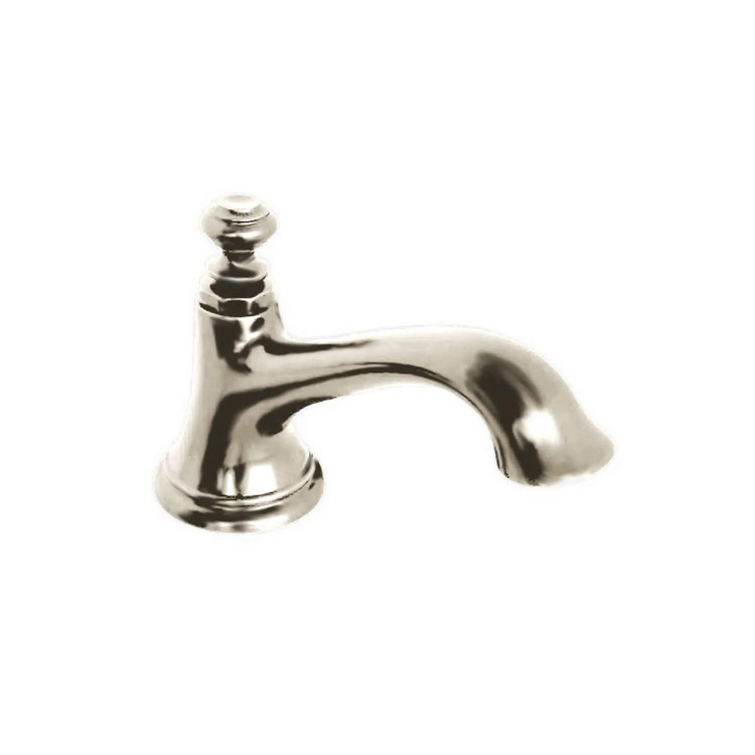 Kohler 72759-SN KOHLER K-72759-SN Artifacts Widespread bathroom sink spout w/ Bell Design, Polished Nickel