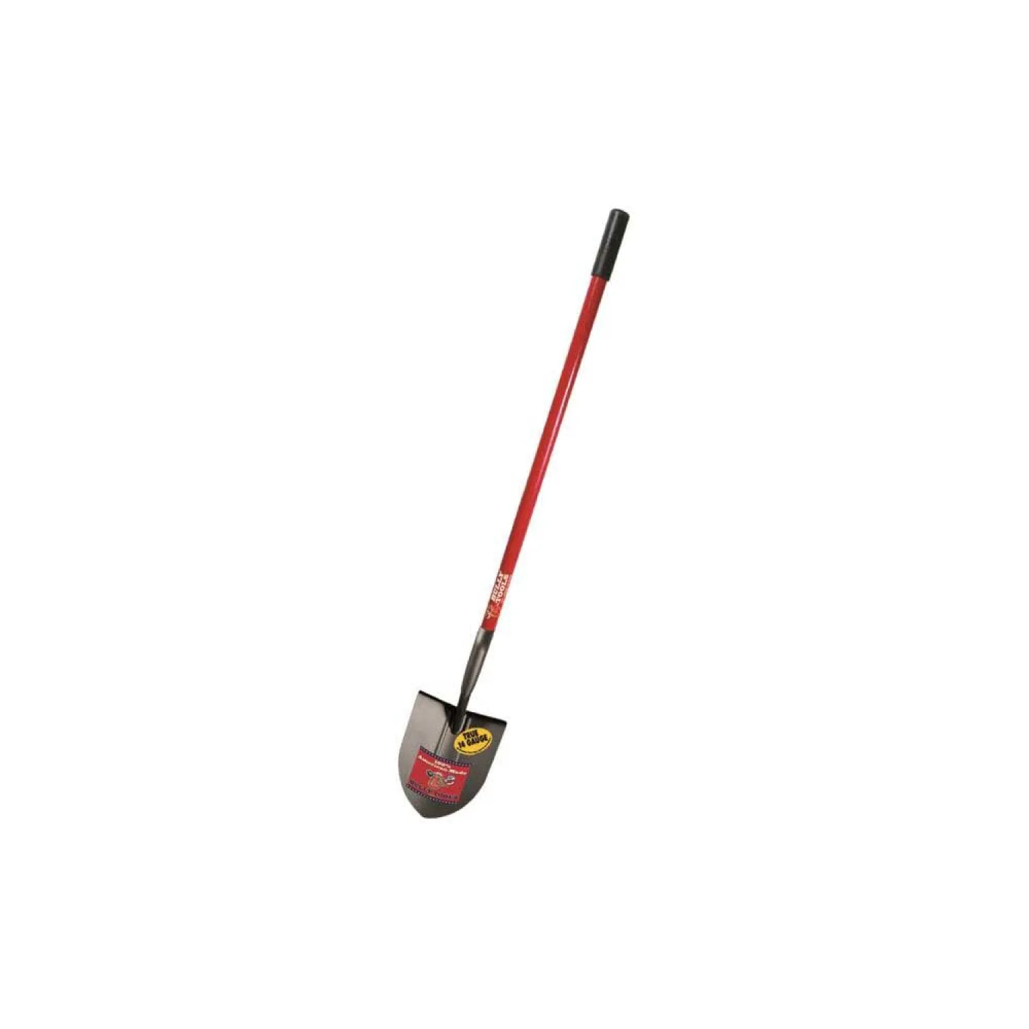 Bully 82515 Bully Tools 82515 100% American Made Round Point Shovels, 9-1/2x11 Inch