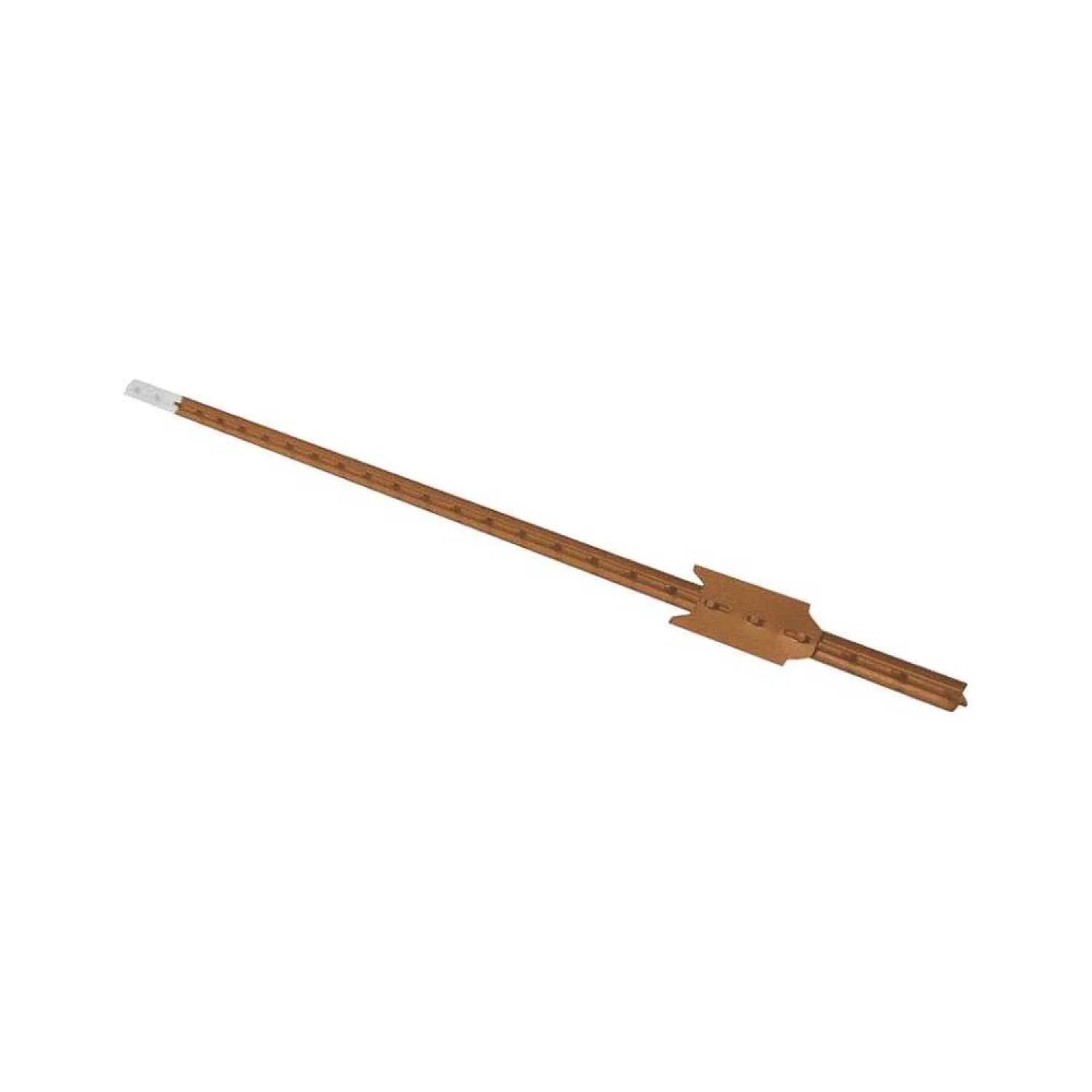 CMC TP133POR060 CMC Steel TP133POR060 Fence T Posts, Steel-Studded, 6 Foot