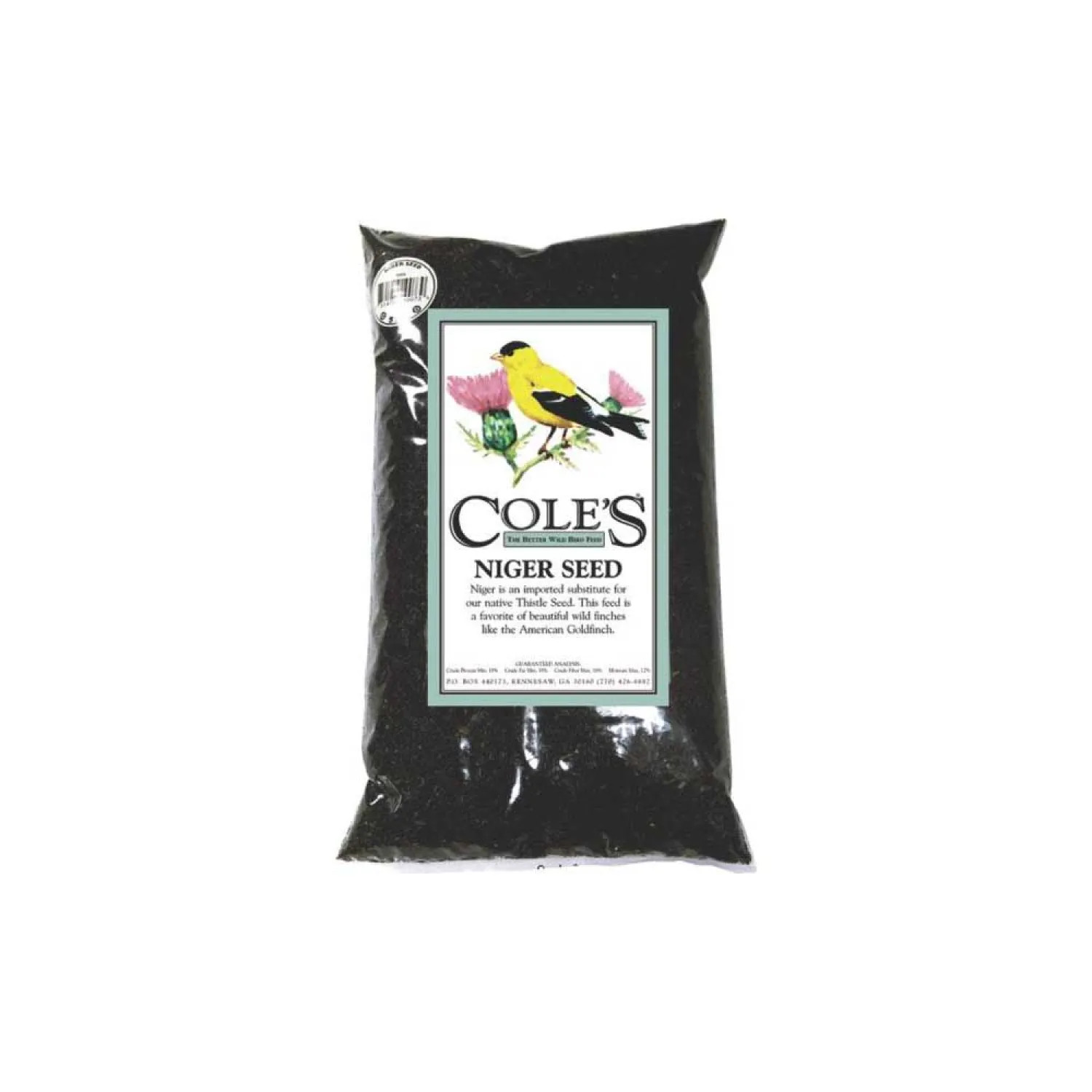 Coles NI05 Coles Wild Bird NI05 Bird Seed, 5 lb, Bag