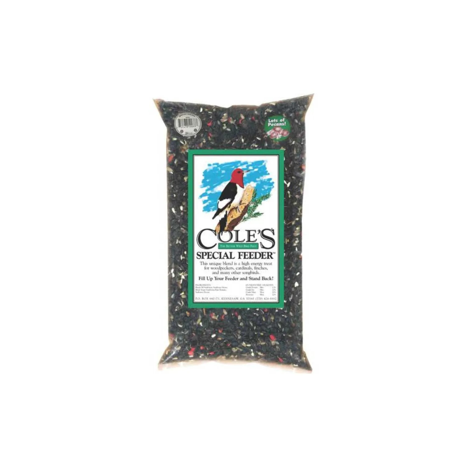 Coles SF10 Coles Wild Bird SF10 High Energy Bird Seed, 10 lb, Bag