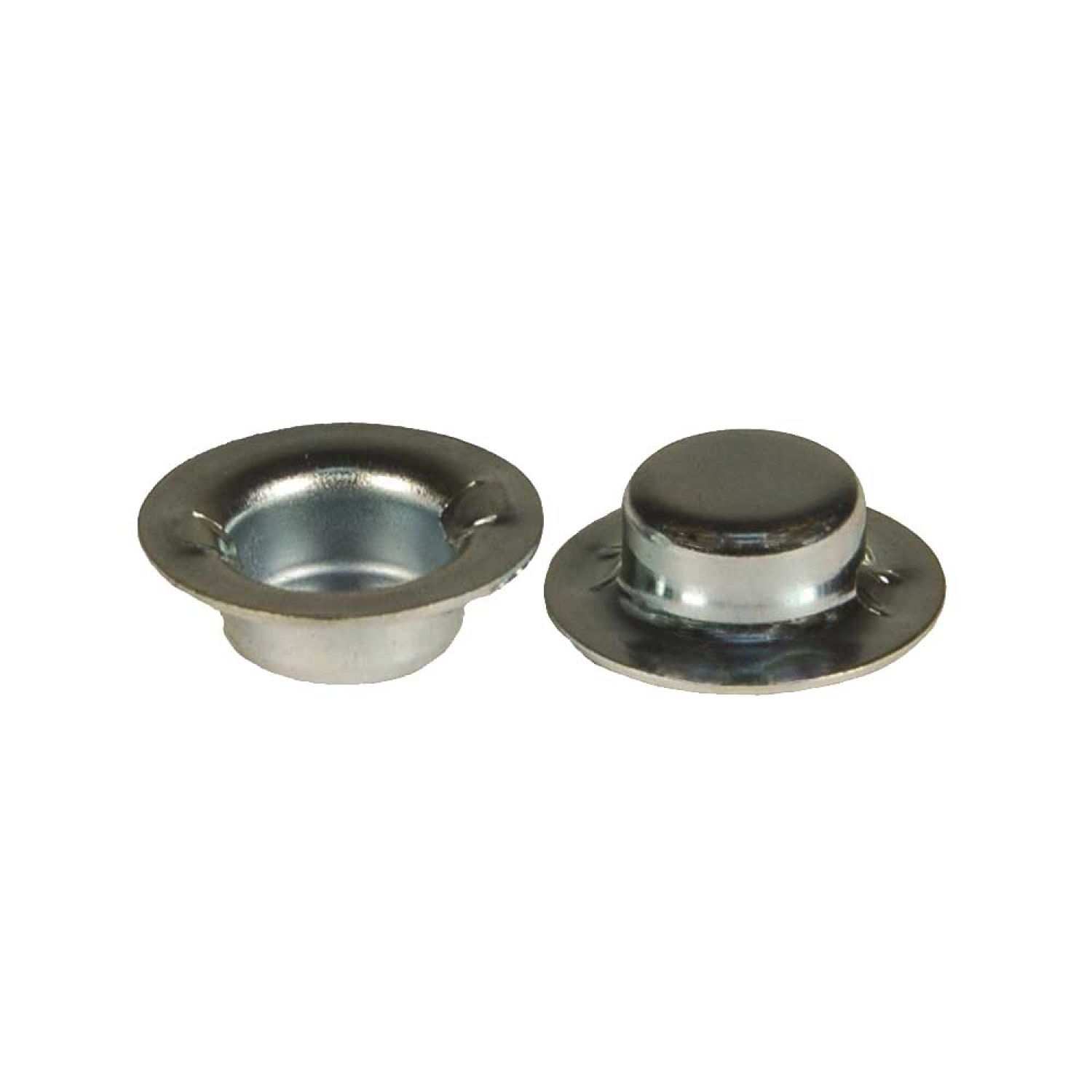 DH Casters W-WC038 DH Casters W-WC038 Axle Cap, 3/8 in Diameter