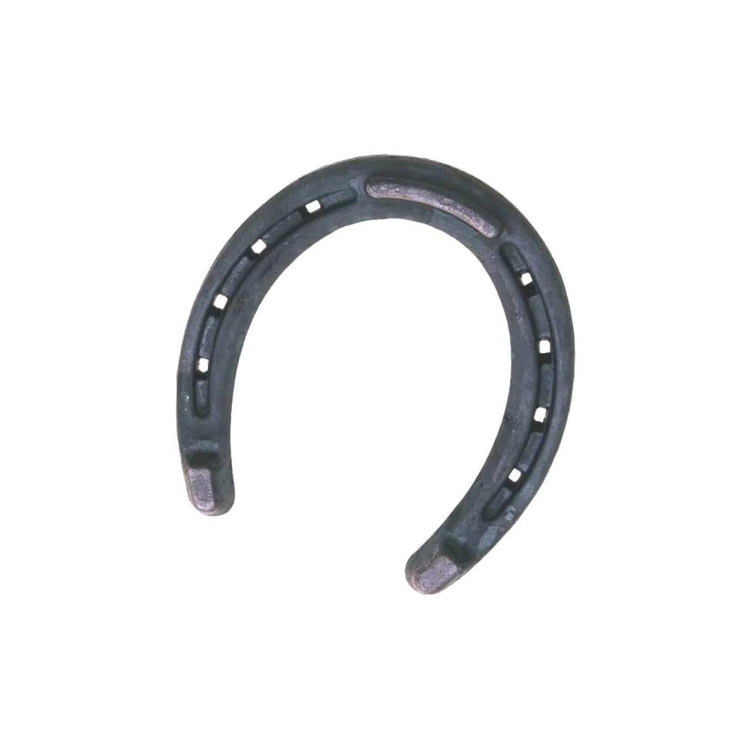 Diamond Farrier 0HB Diamond 0HB Bronco Heeled Horseshoe, 4-15/16 in L X 4-5/8 in W