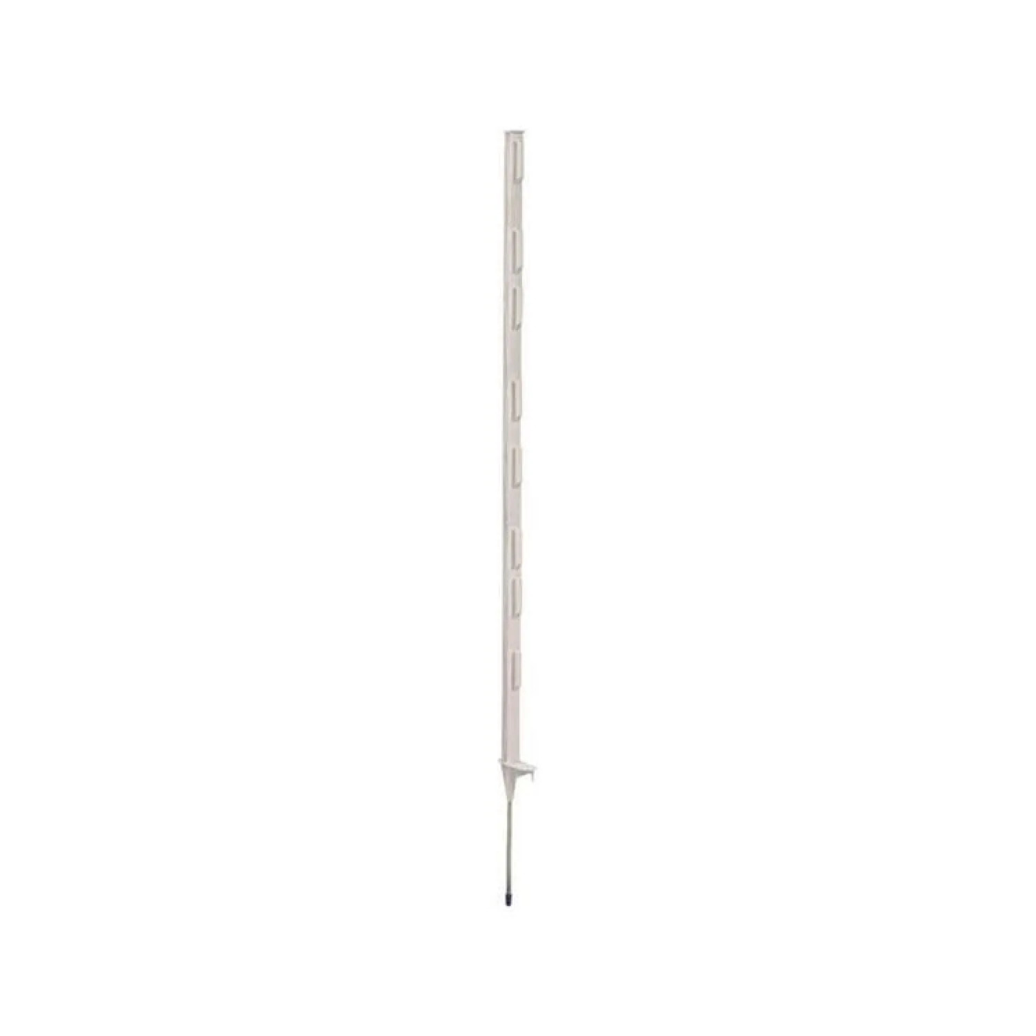 Fi-Shock A-48 Fishock A-48 Step-In Fence Post, 48 in H, White