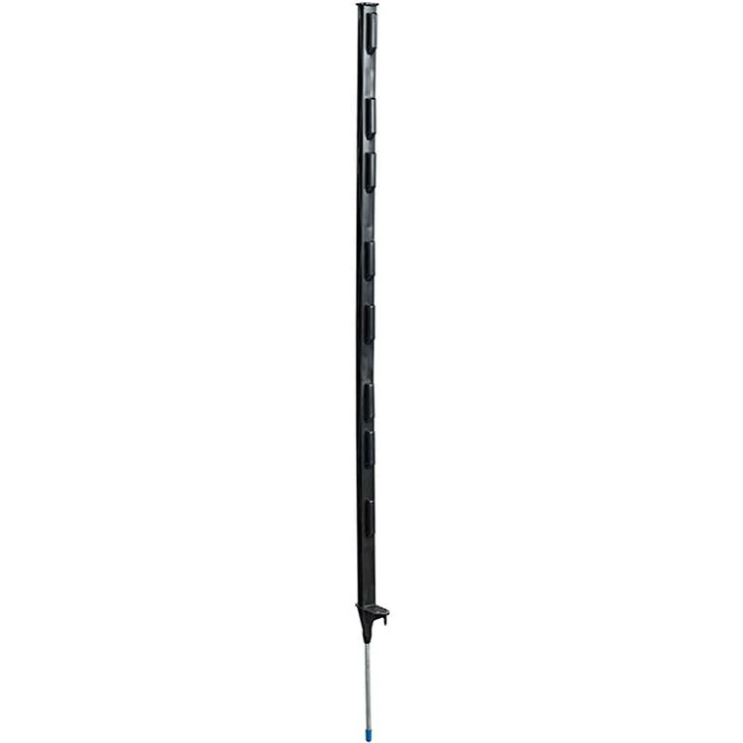 Fi-Shock A-48B Fishock A-48B Fence Post, 48 in H, Polypropylene