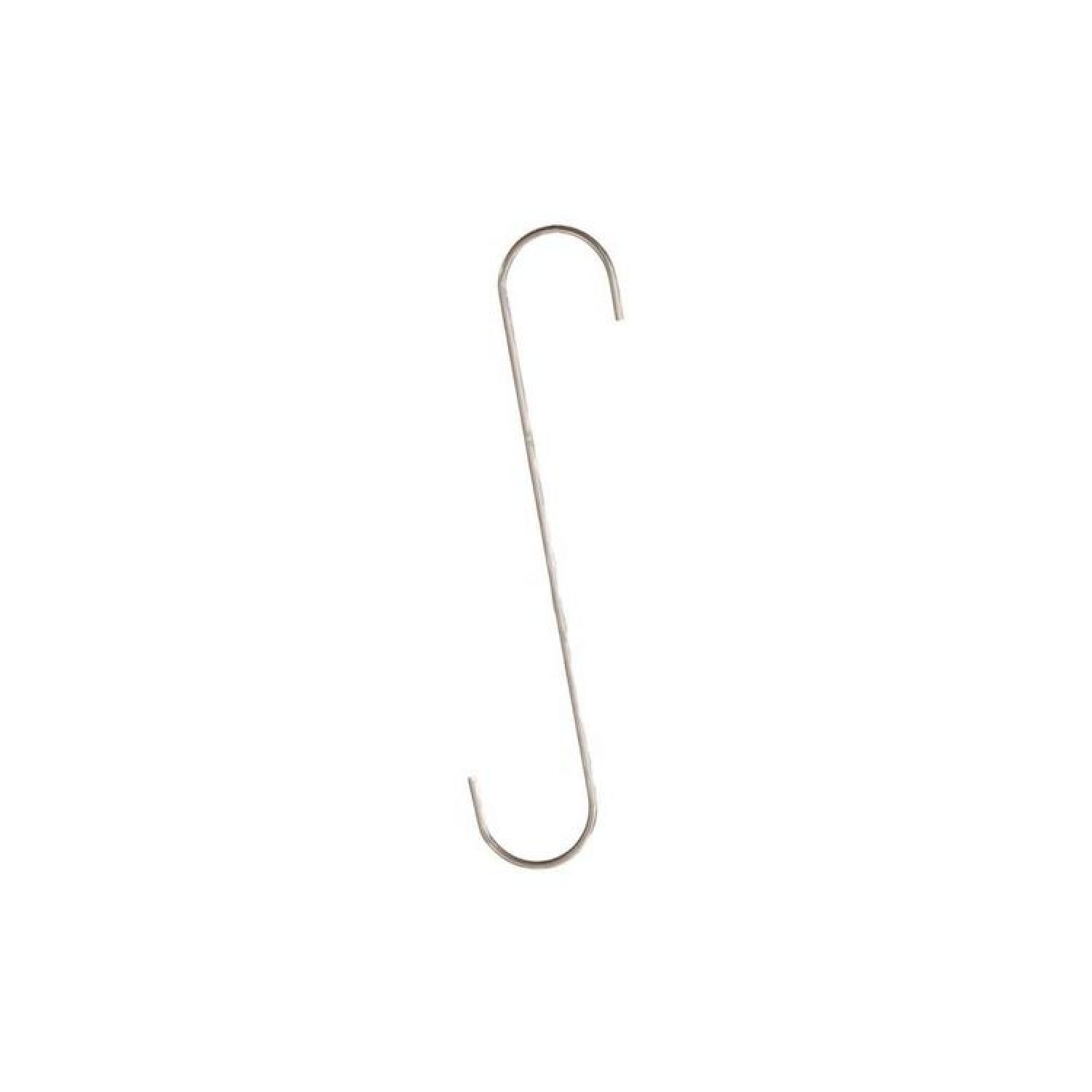 Glamos 742012A Glamos 742012A Heavy Duty Extension Hook, 12 in H, Galvanized