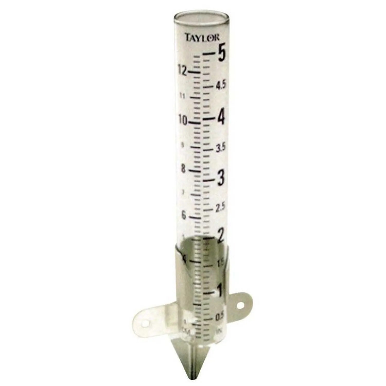Headwind 820-0409 EZ View 820-0409 Rain Gauge, 5 in, Glass