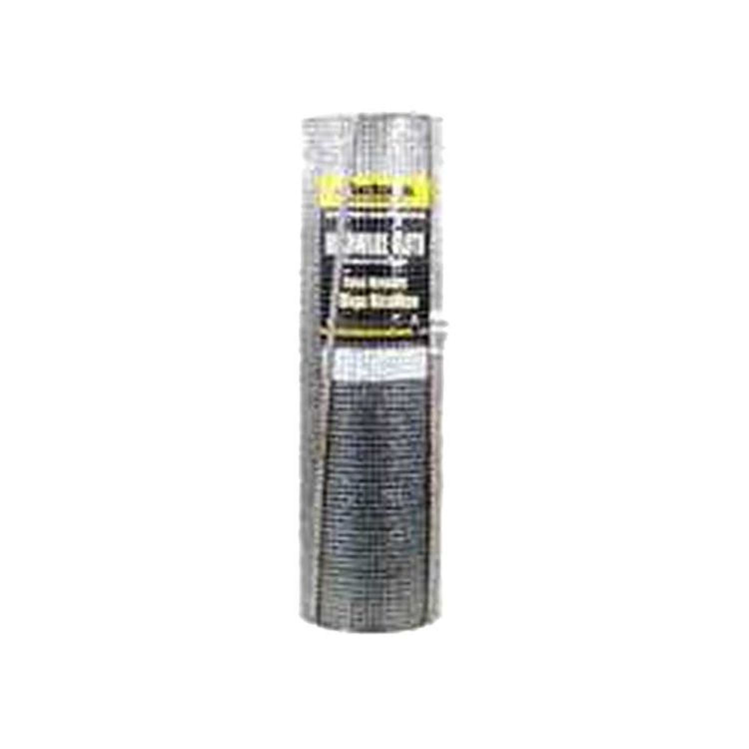 Jackson Wire 11052313 Jackson Wire 11052313 Hardware Cloth, 50 ft Roll L X 24 in W, 1/4 in Mesh, 23 ga Wire