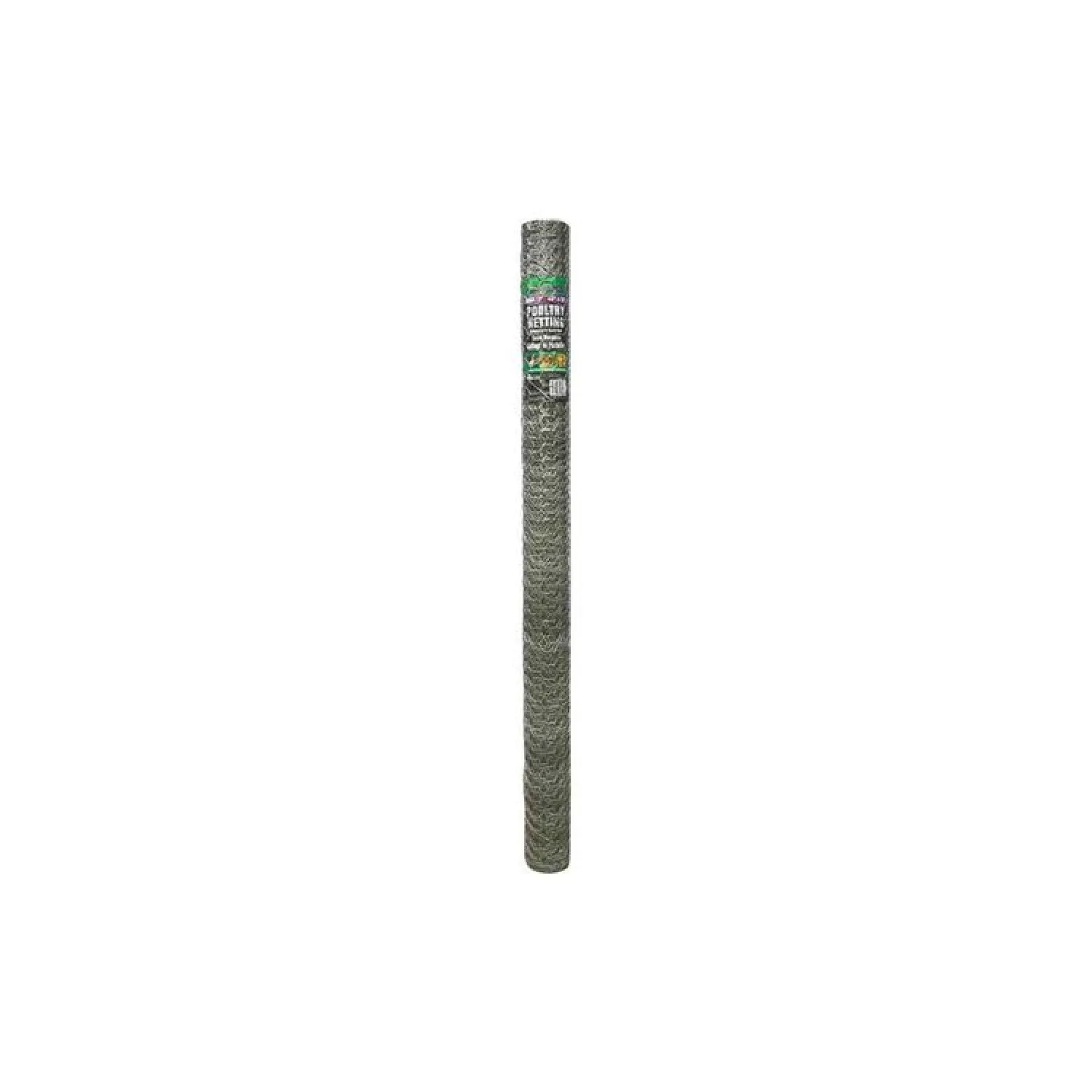 Jackson Wire 12012016 Jackson Wire 12012016 Poultry Netting, 25 ft L X 48 in H X 20 ga T, 1 in Mesh