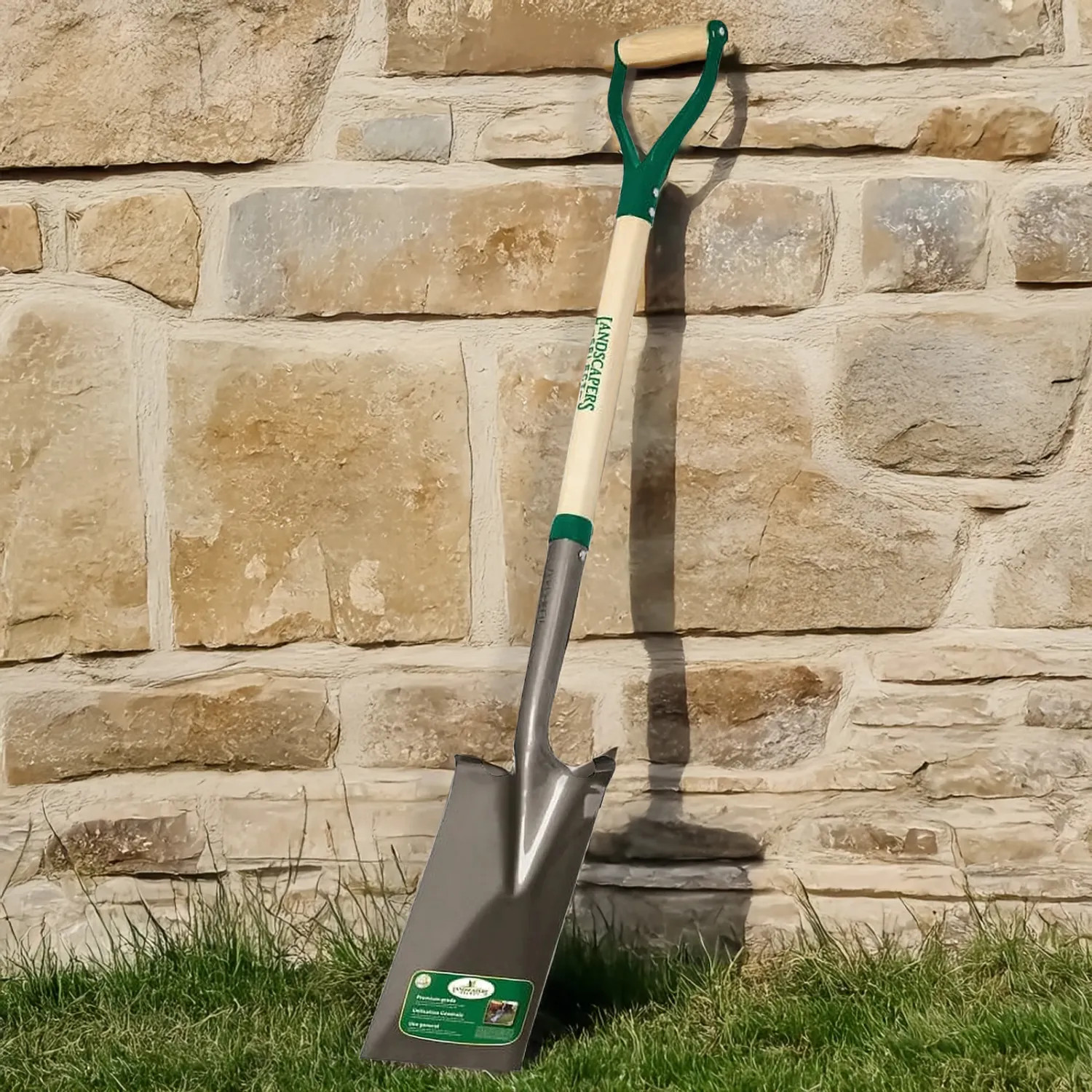 Landscapers Select 33277 Landscapers Select Garden Spade Shovel with 7