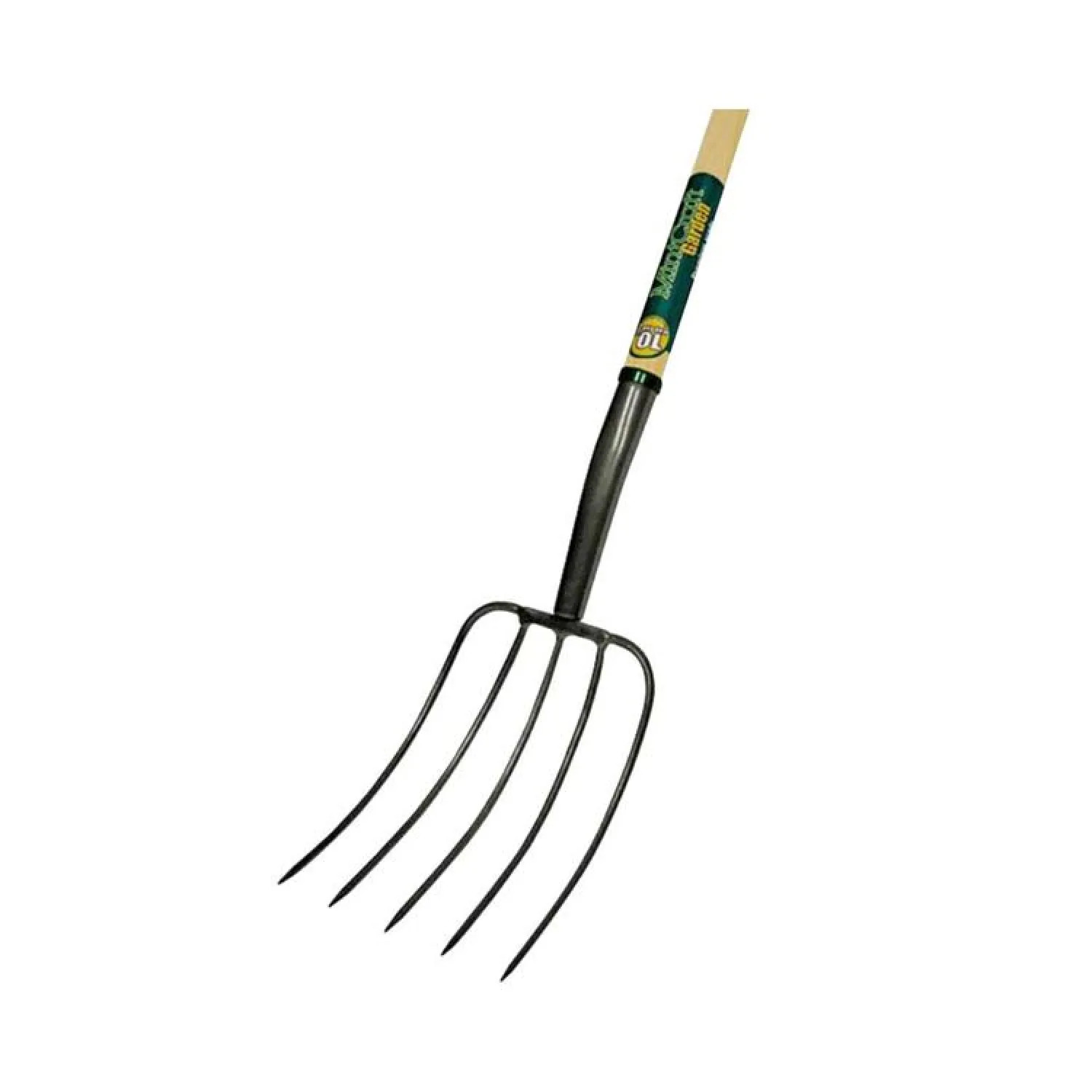 Mintcraft 33283 MintCraft Manure Fork with 5-Tine Head and 54
