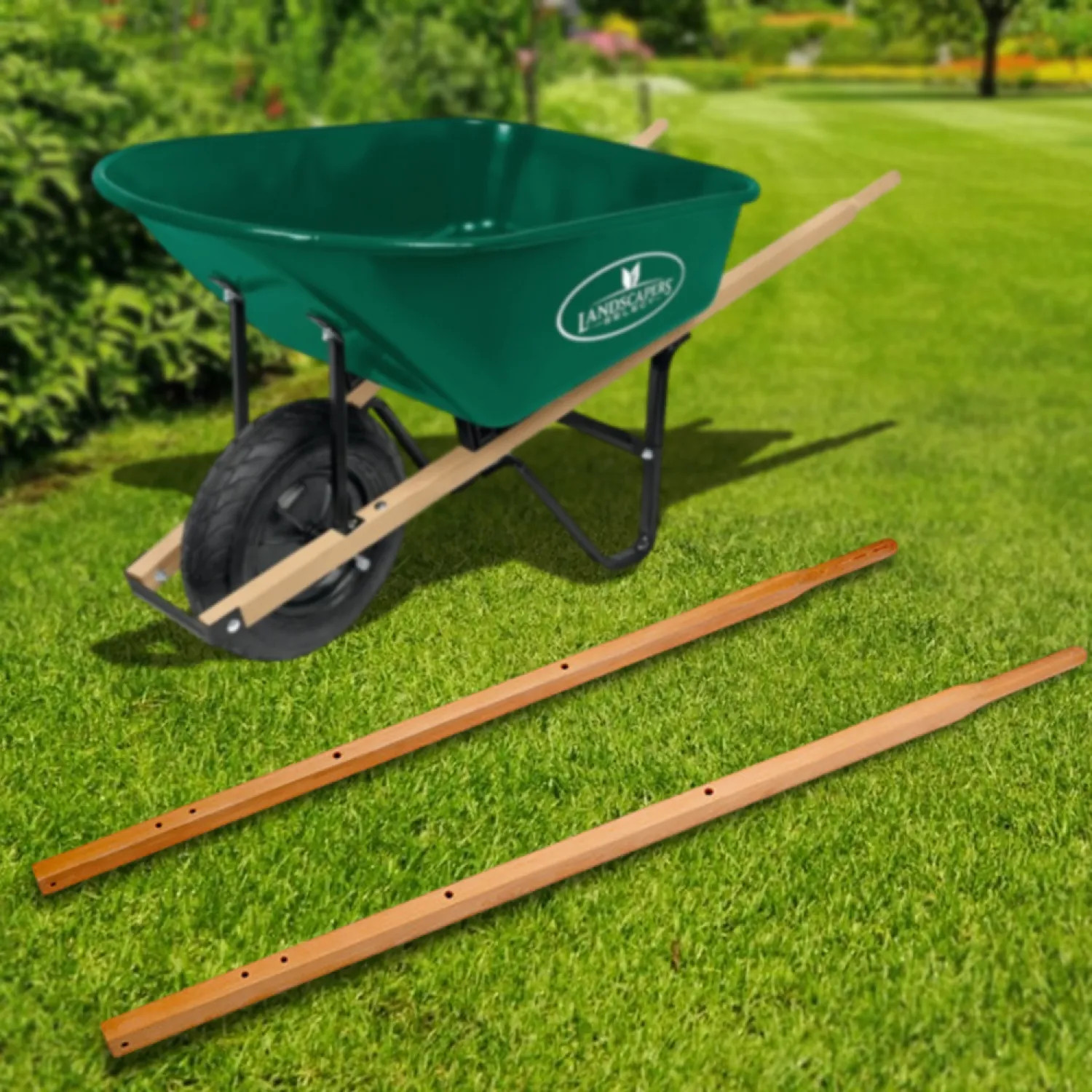 Landscapers Select 34569 Landscapers Select Wheelbarrow Handle, 58