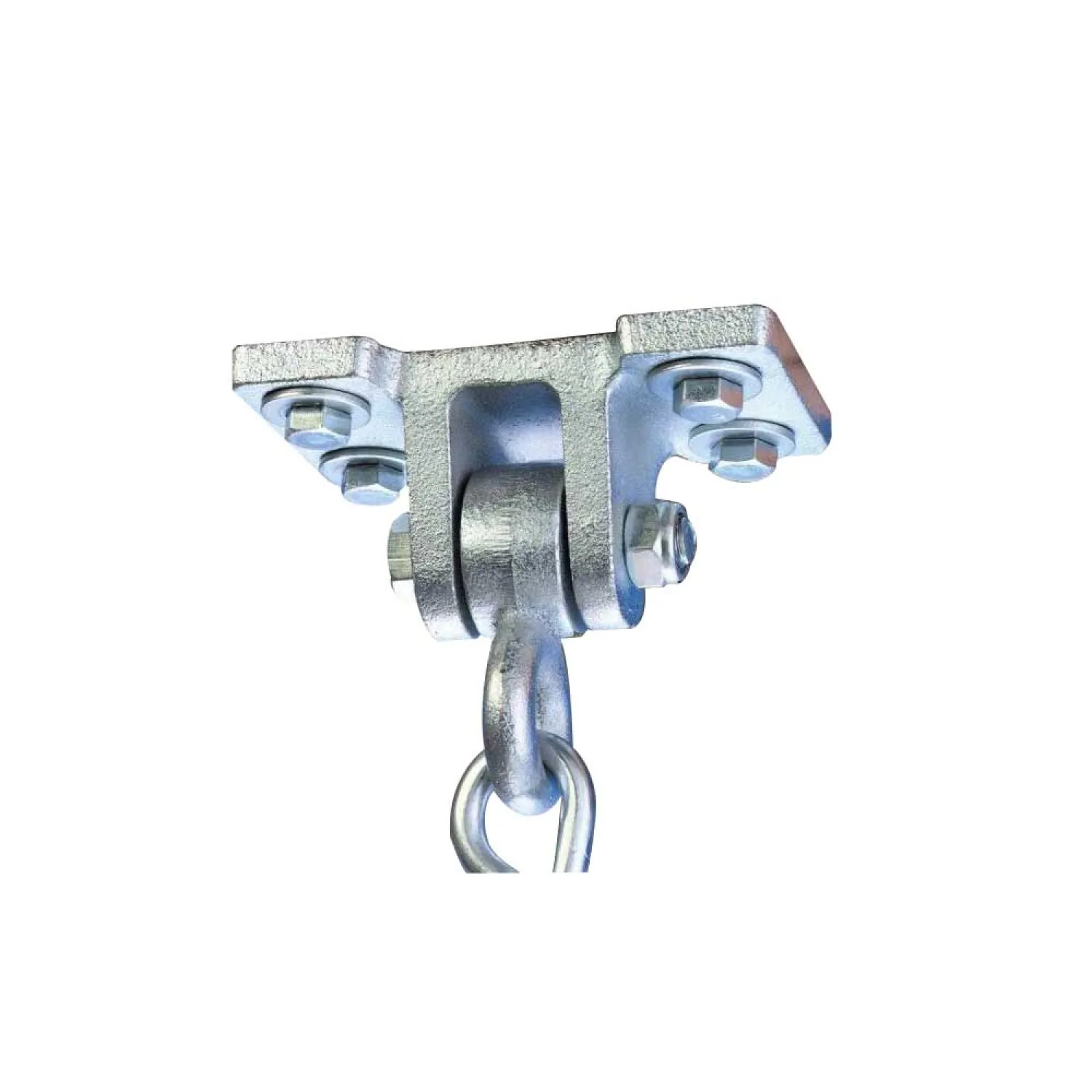 Playstar PS 7576 Playstar PS 7576 Swing Hanger, For Use With Extra Duty Swings, Cast Steel, Galvanized