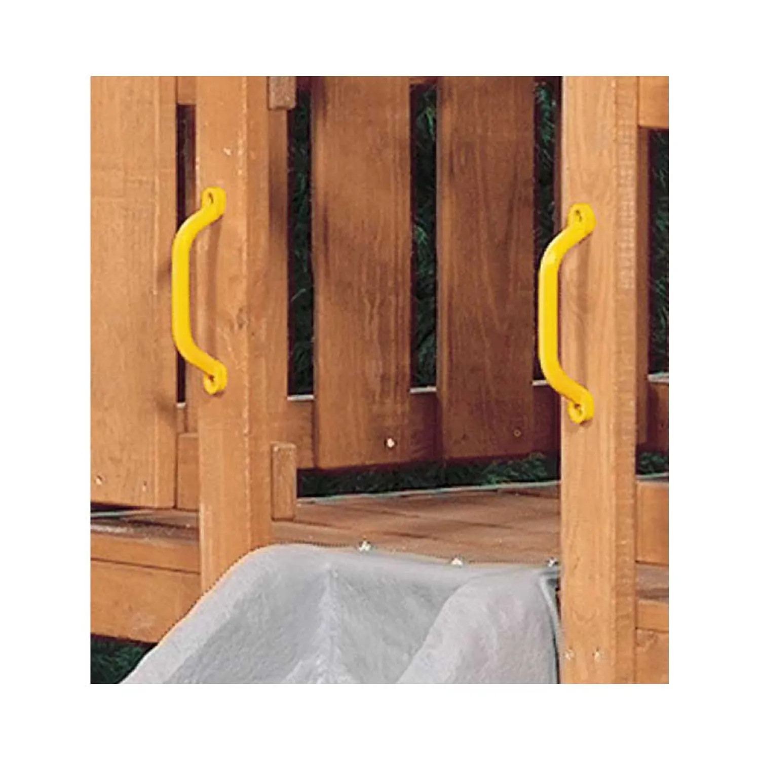 Playstar PS 7668 Playstar PS 7668 Play Handle, 6 in Length, 2-1/2 in Projection, Polyethylene, Yellow