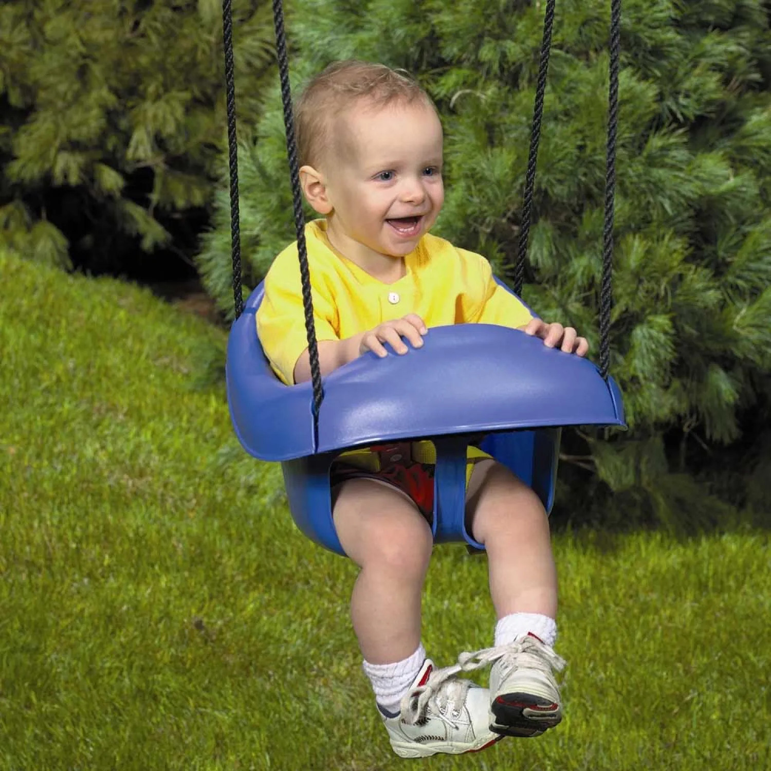 Playstar PS 7952 Playstar PS 7952 Toddler Swing, 1 High Back Seat, 60 lb, 9 - 36 month, Plastic