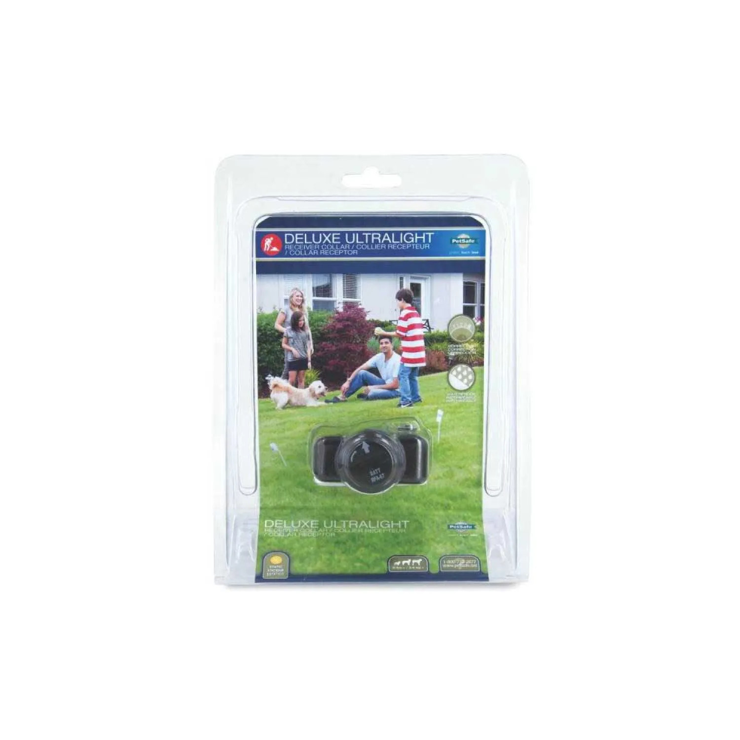 Radio Systems HIG11-13658 PetSafe HIG11-13658 Ultralight Receiver Collar, For Use With 8 lb Pets and Ground Radio Fence, Vinyl