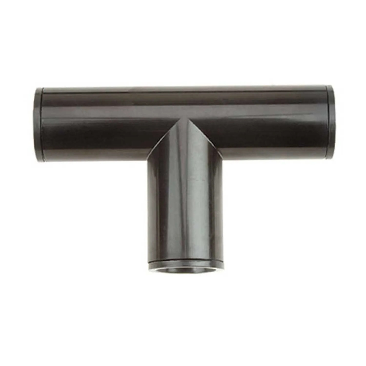 Raindrip 348G00UB Raindrip 348G00UB Non-Threaded Tubing Tee, 5/8 in, Compression, 60 psi