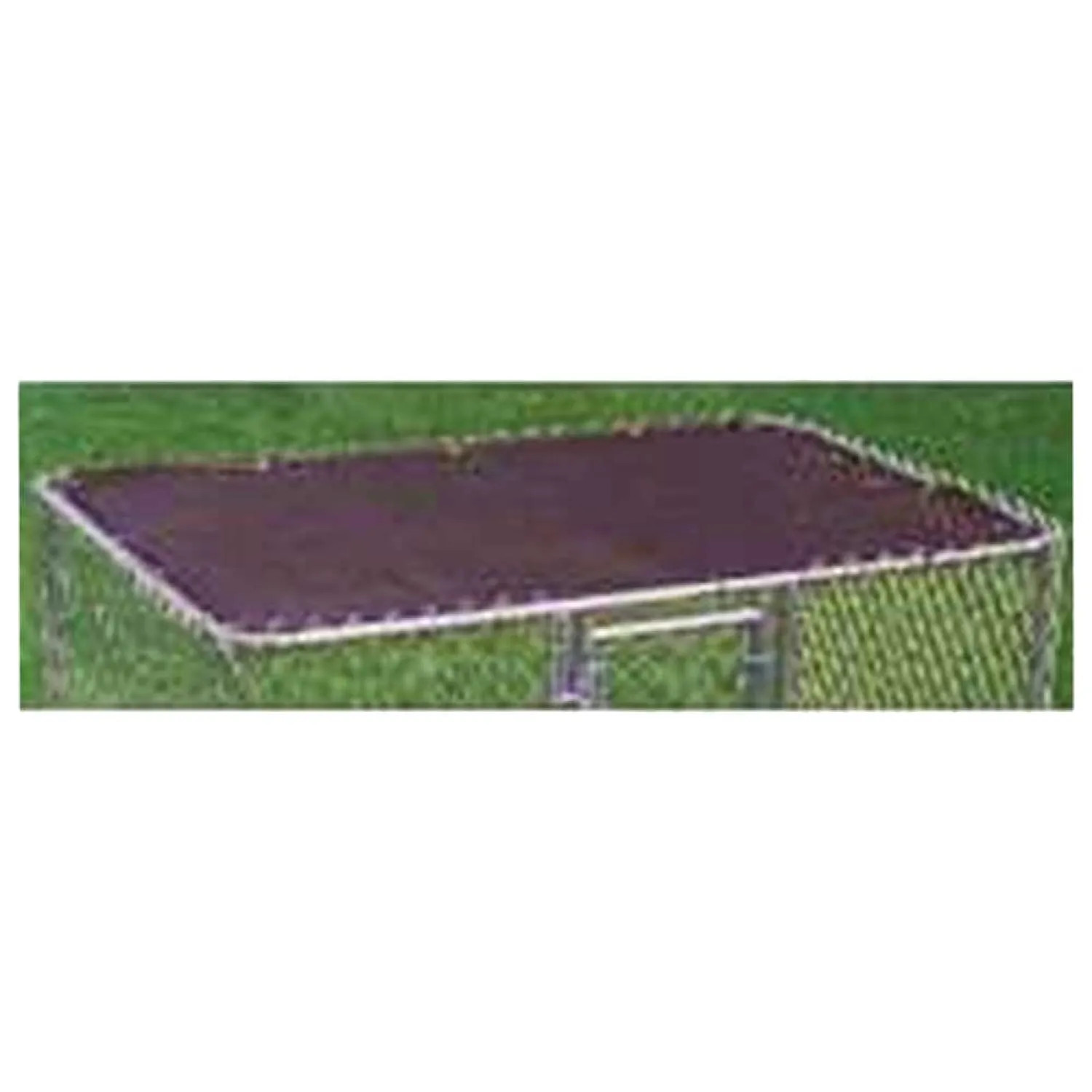 SPS Fence DKTB10608 spsfence DKTB10608 Modular, Sun Block Kennel Shade Top, 6 ft Length X 8 ft Width, Polypropylene