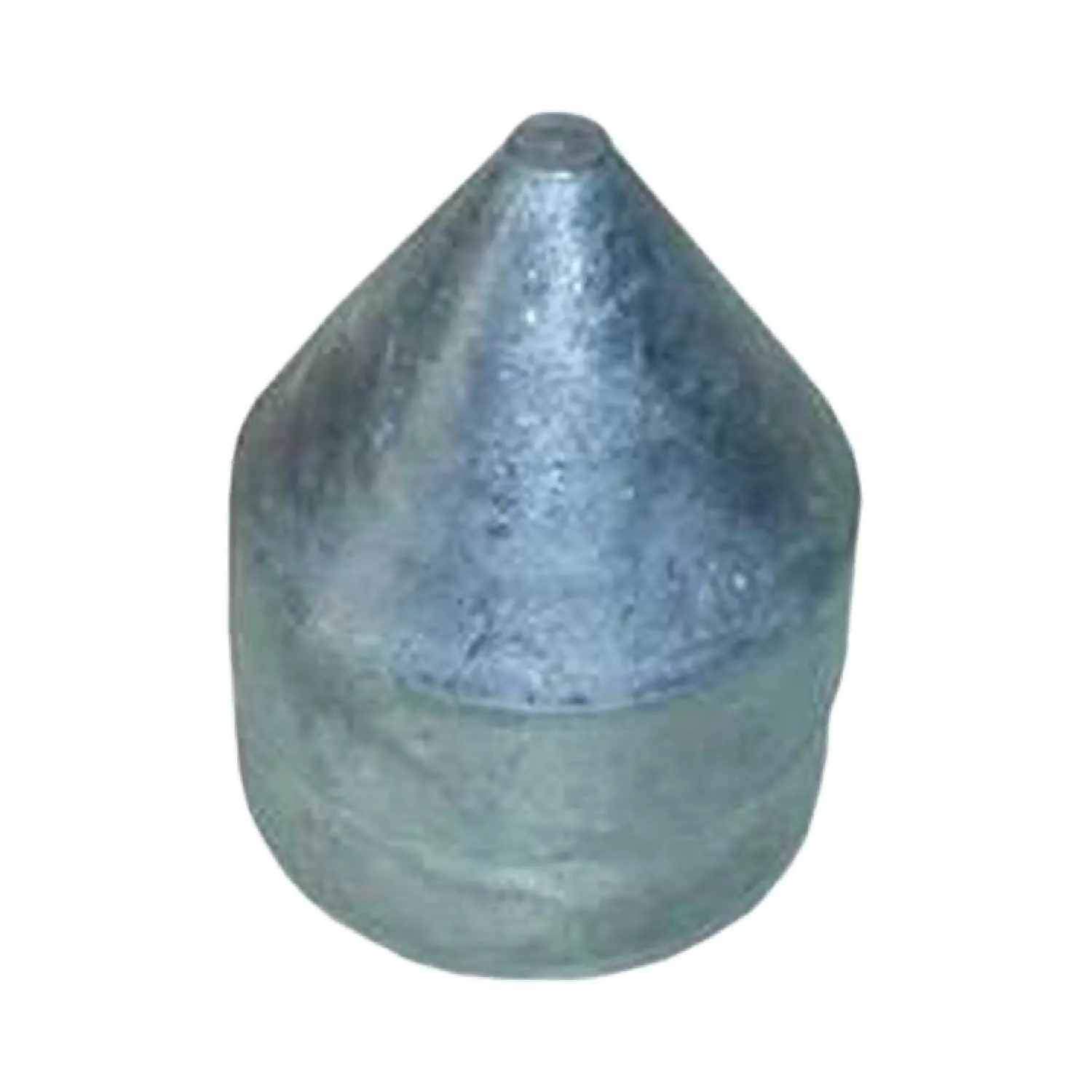 SPS Fence HD42040RP spsfence HD42040RP Bullet Cap 2-3/8 in W, Aluminum