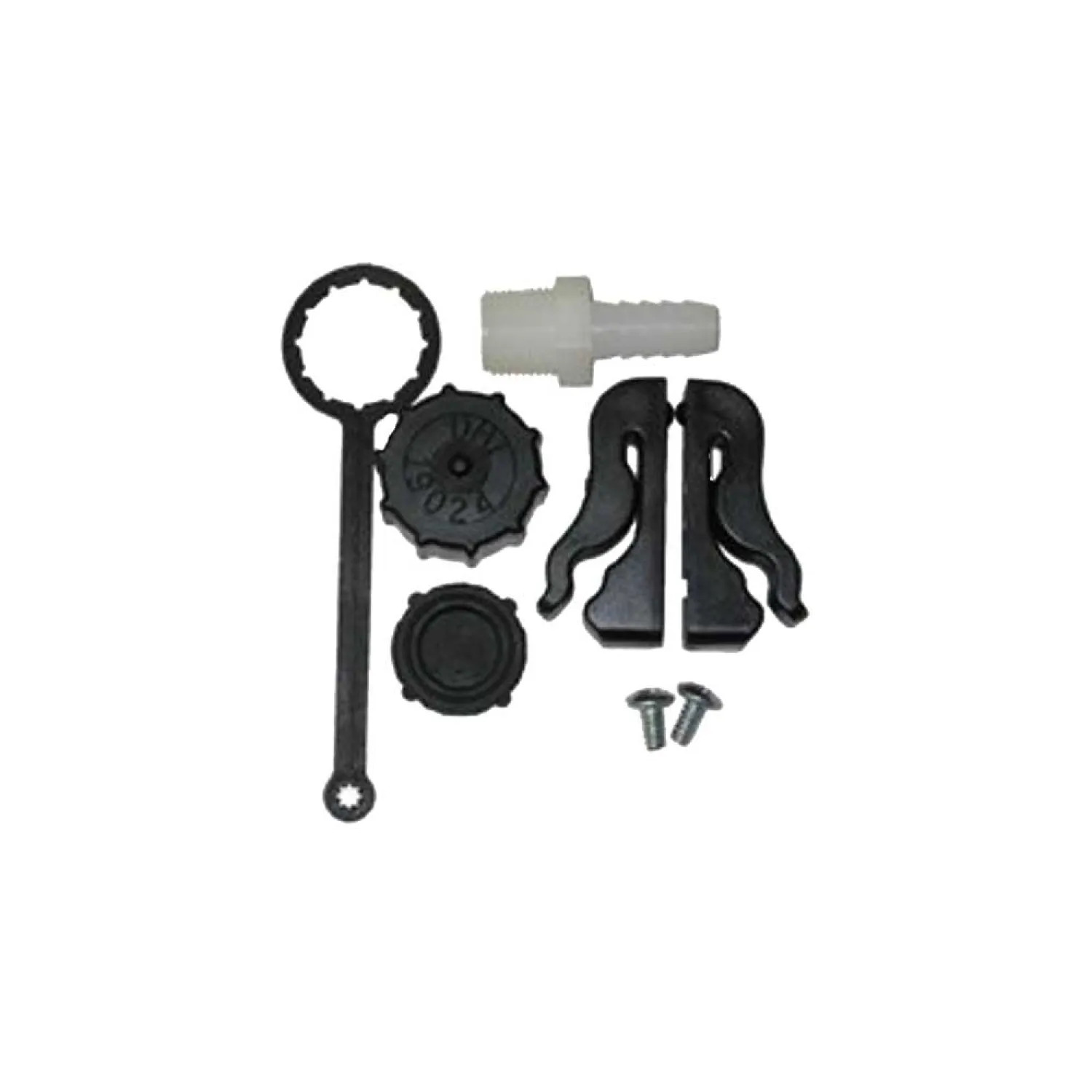 Watts N1-NA Watts N1-NA Flippen Nuzzle Assembly, 1/4-20 Thread-On Stem/Thread-On Thumblescrew, 10 in Rod Length