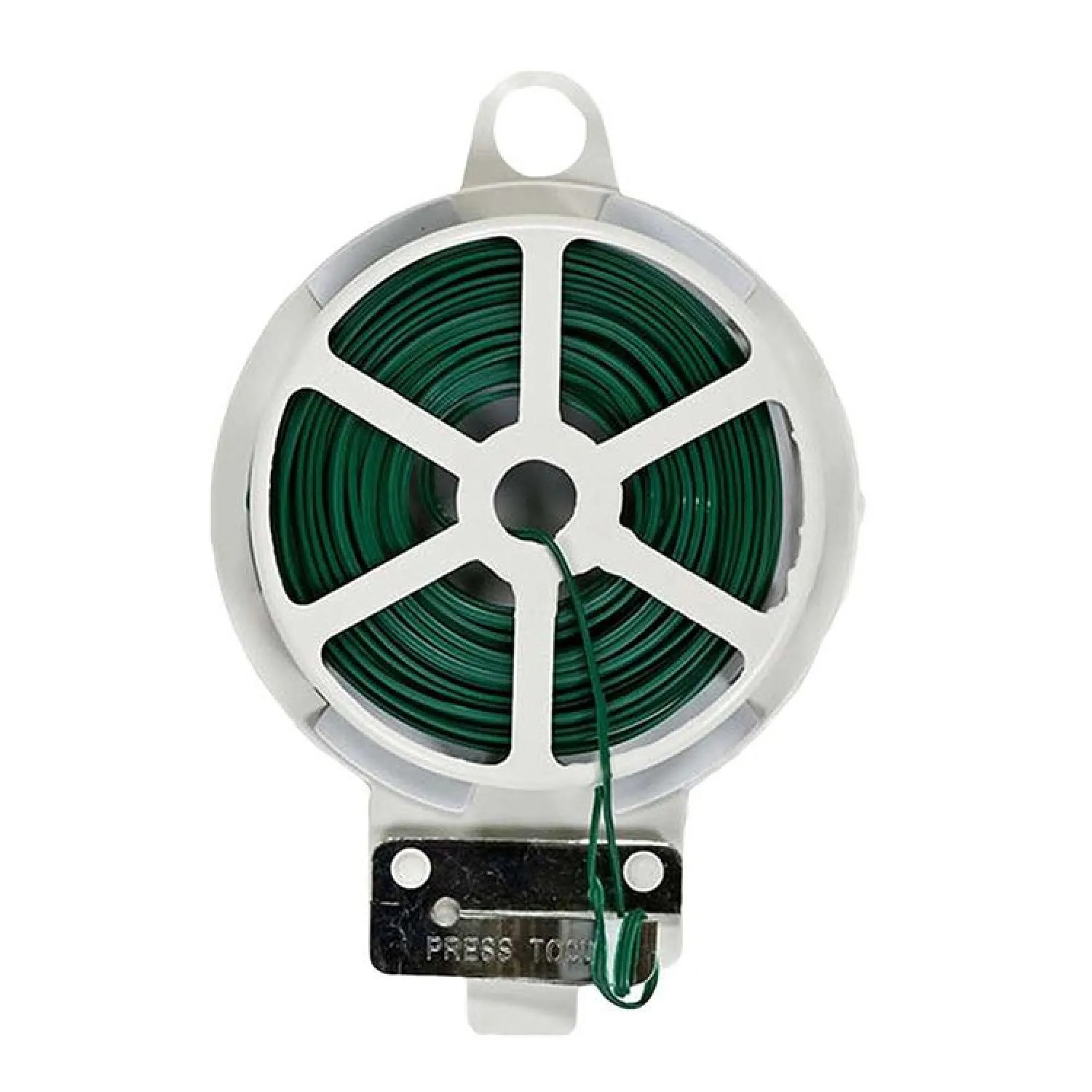 Woodstream T001B Outdoor Seasons T-001A Twisted Plant Tie 100 ft L, Plastic