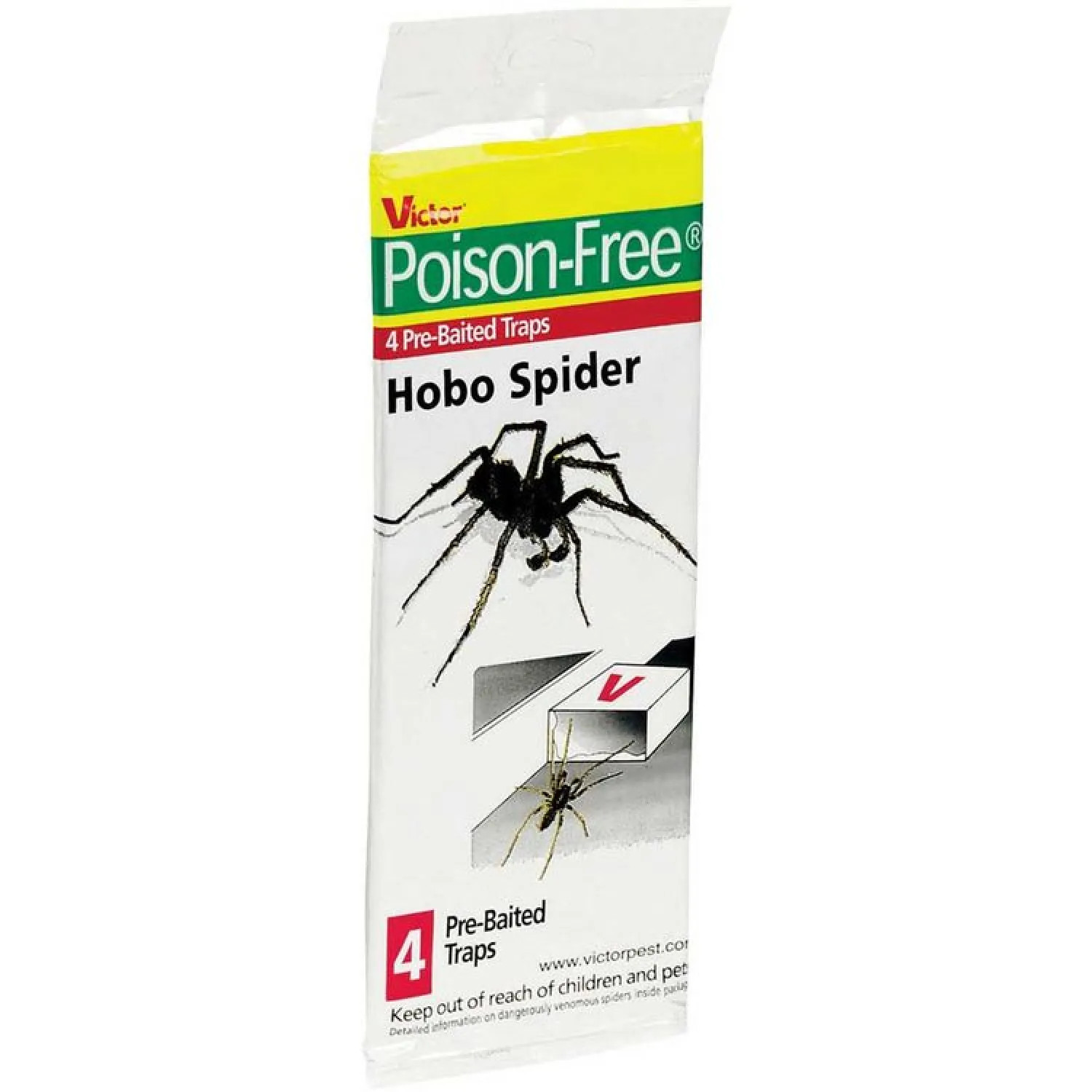 Woodstream M293 Woodstream M293 Ready-To-Use Pre-Baited Poison Free Hobo Spider Trap