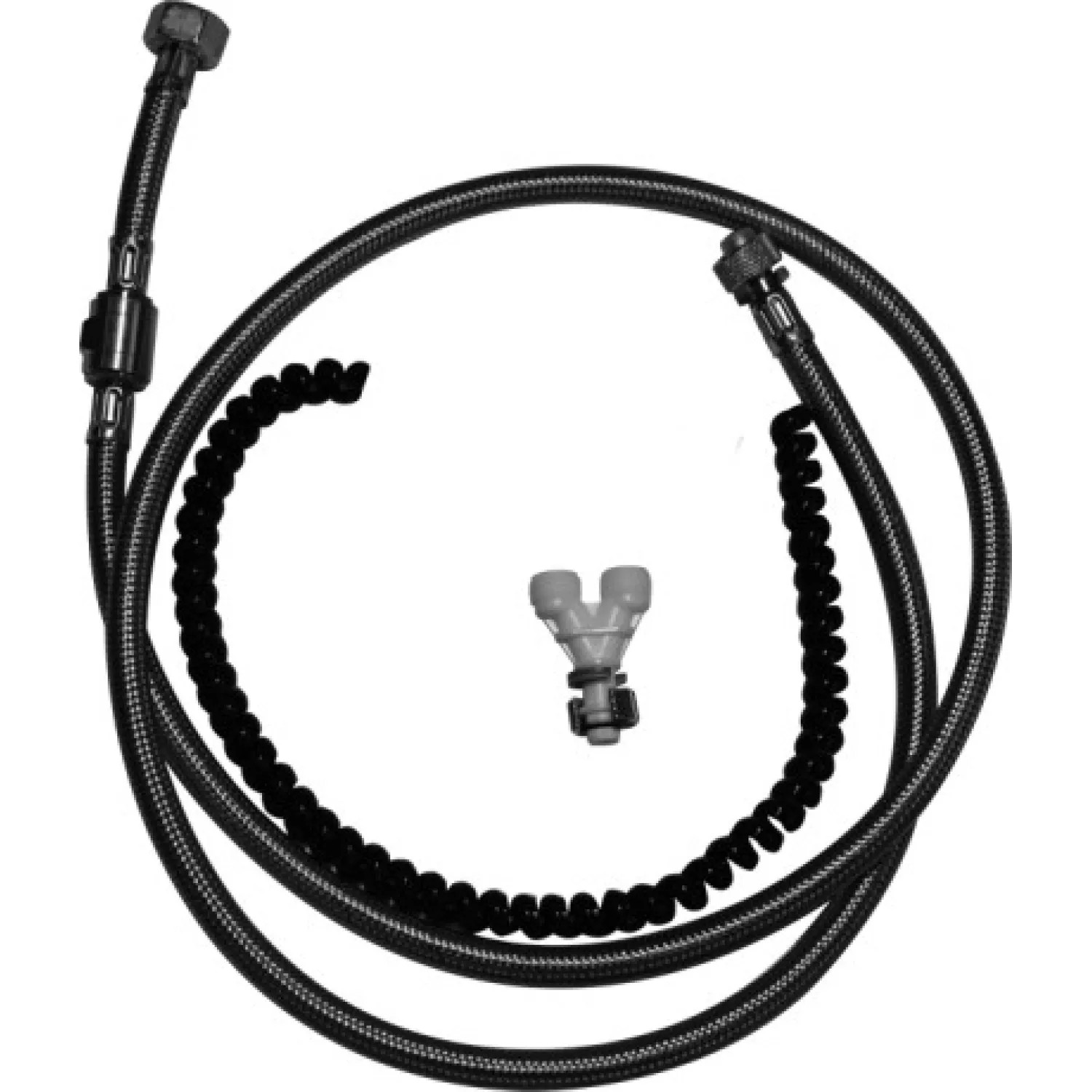Duravit 1006910000 Duravit 1006910000 2nd Floor Connection Set in Combination with SensoWash