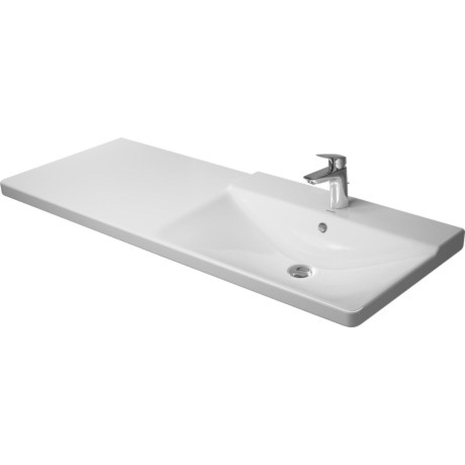 Duravit 23341200301 Duravit 23341200301 P3 Comforts 49 1/4