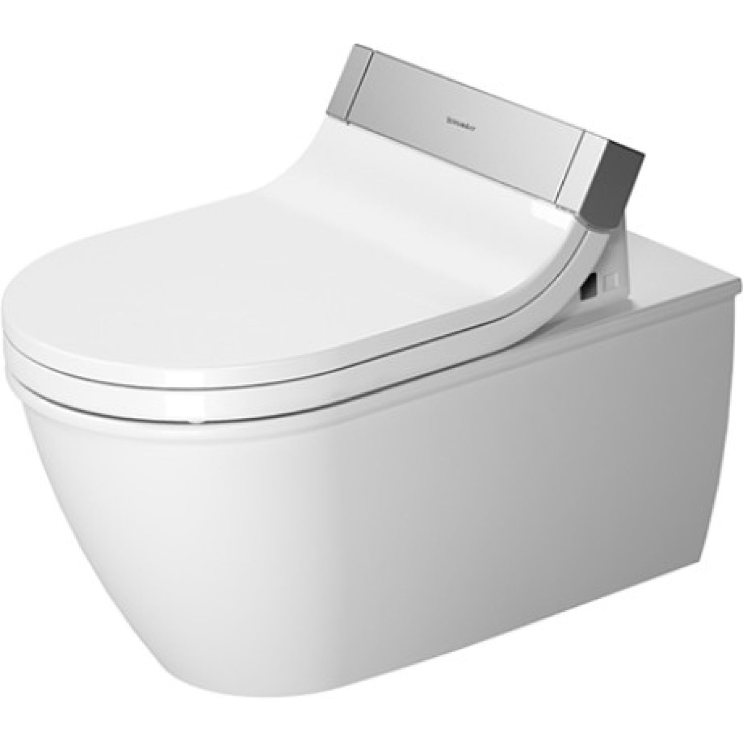 Duravit 25445900921 Duravit 25445900921 Darling New Dual Flush Two-Piece Wall Mounted Elongated Toilet - White