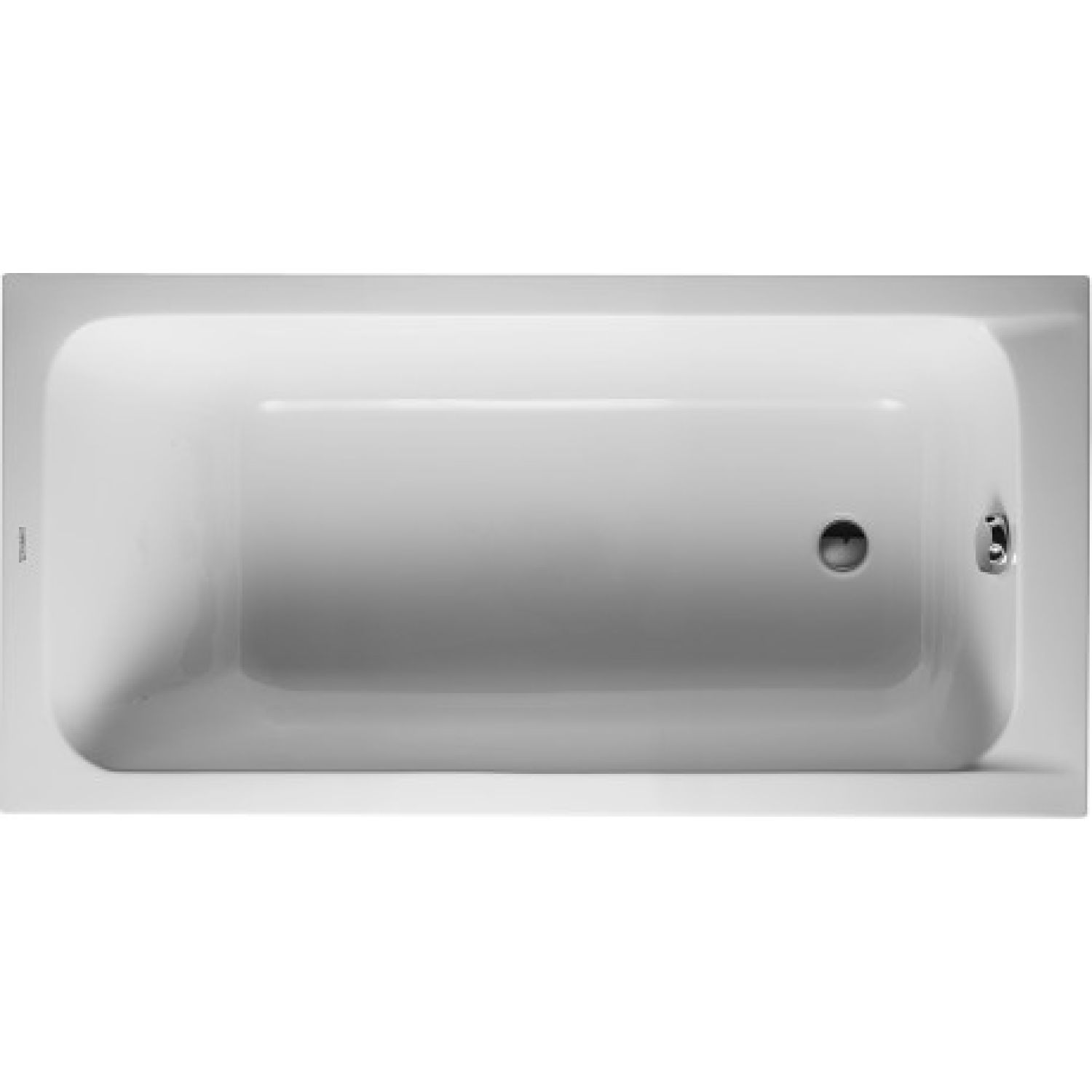 Duravit 700095000000094 Duravit 700095000000094 D-Code 59 1/8