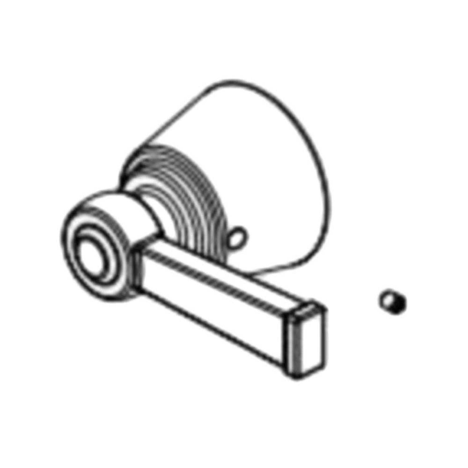Delta RP84410SP Delta RP84410SP Metal Lever Handle Kit - SpotShield Brushed Nickel