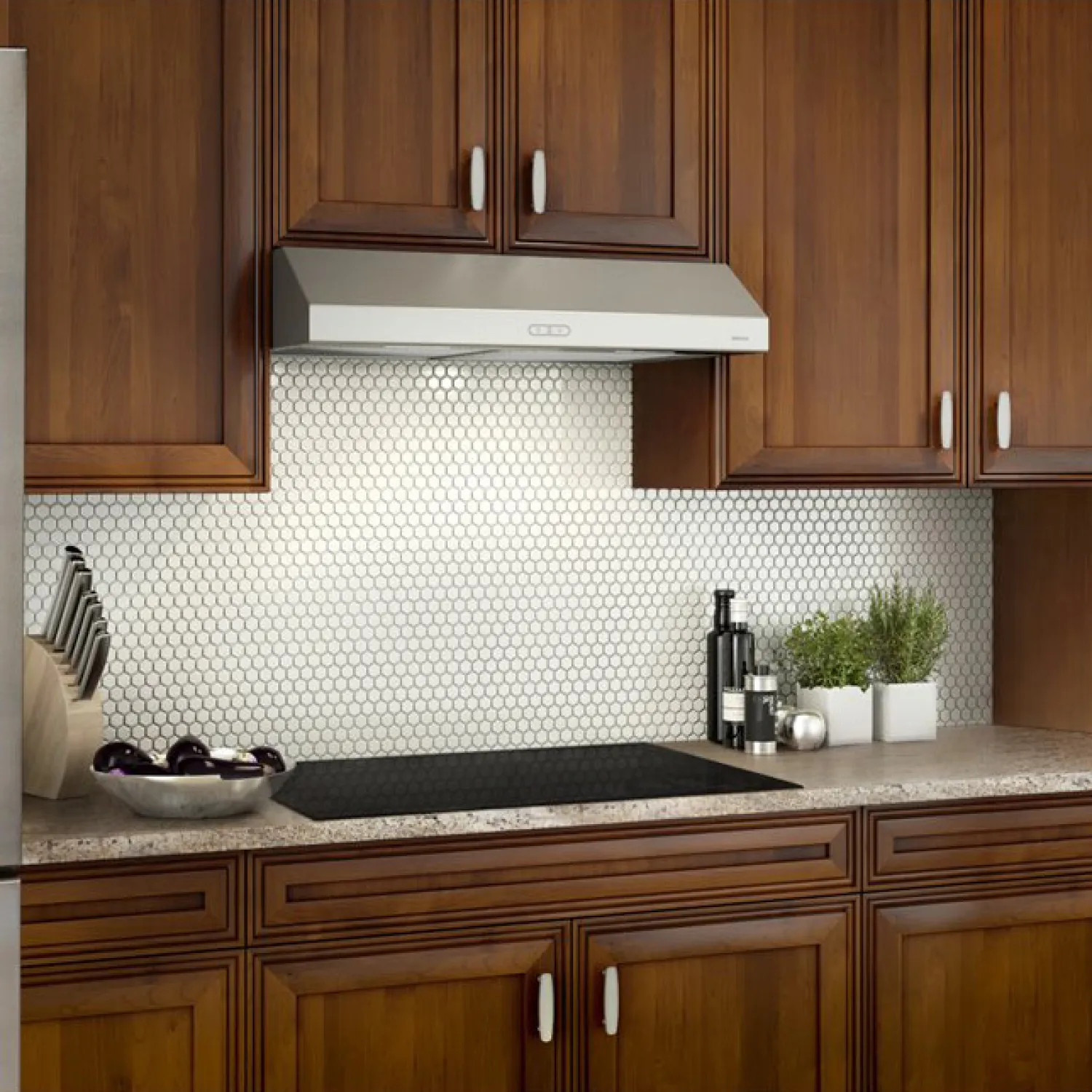 Broan BCDF130SS Broan-NuTone 30-Inch Range Hood, Stainless Steel, 375 Max Blower CFM - BCDF130SS