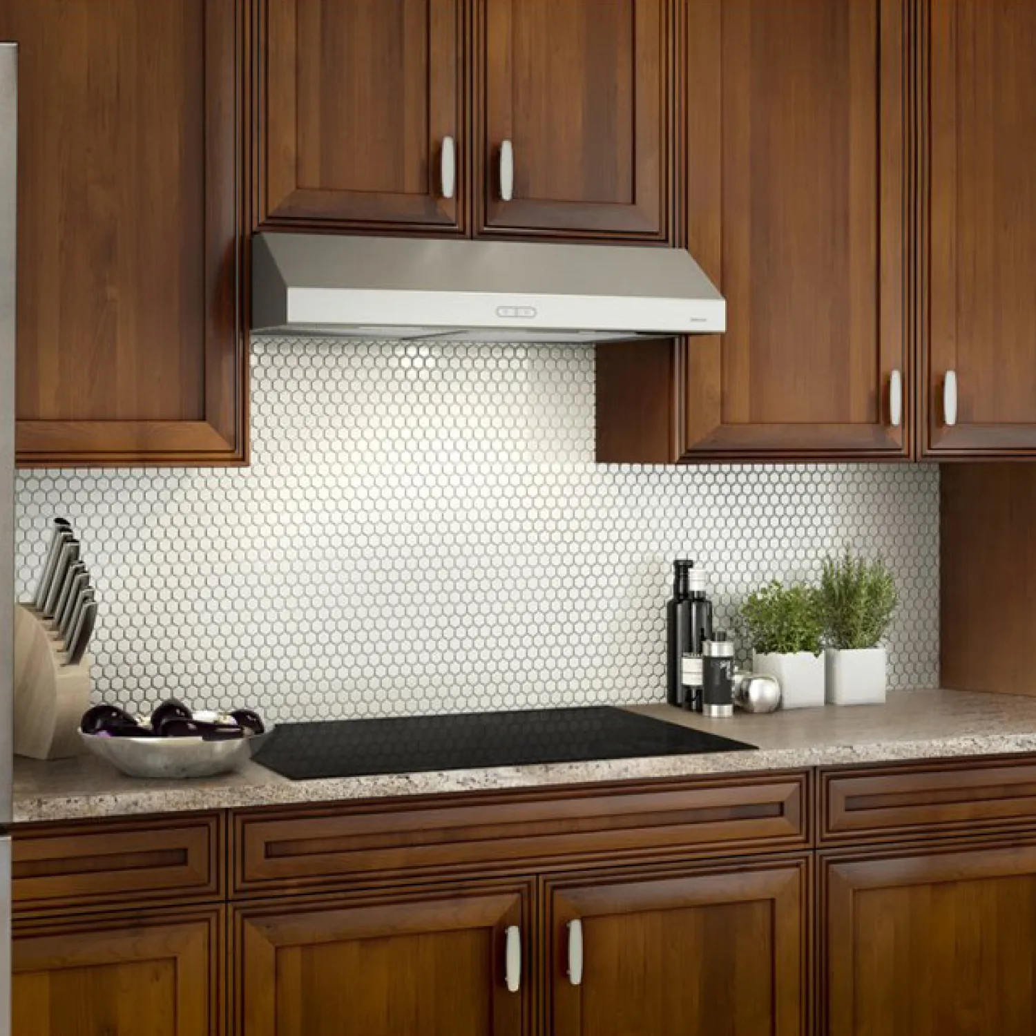 Broan BCDF142SS Broan-NuTone 42-Inch Range Hood, Stainless Steel, 375 Max Blower CFM - BCDF142SS