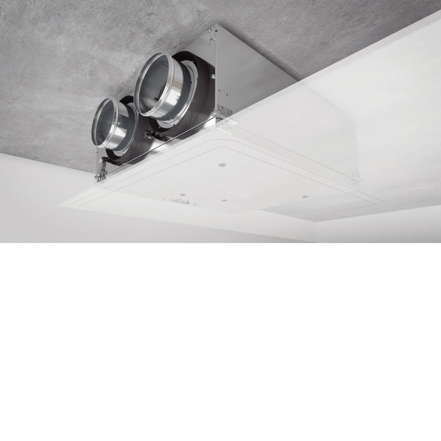 Broan ERV100S Broan-NuTone Sky Energy Recovery Ventilator (ERV), Side Port - ERV200TE