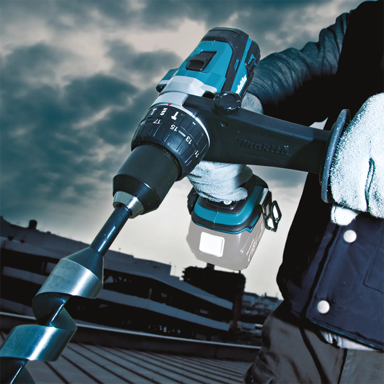 Makita XPH03Z Makita 18V LXT Lithium-Ion Cordless 1/2