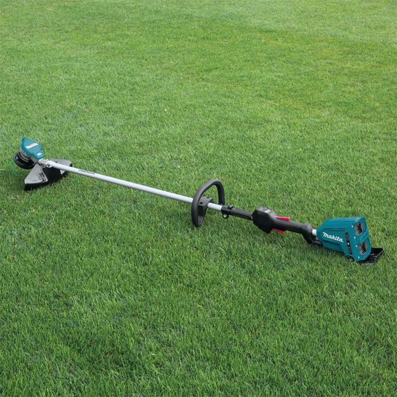 Makita XRU07Z Makita 36V (18V X2) LXT Brushless String Trimmer with Electric Brake and 2-Speed Options, Tool Only - XRU07Z