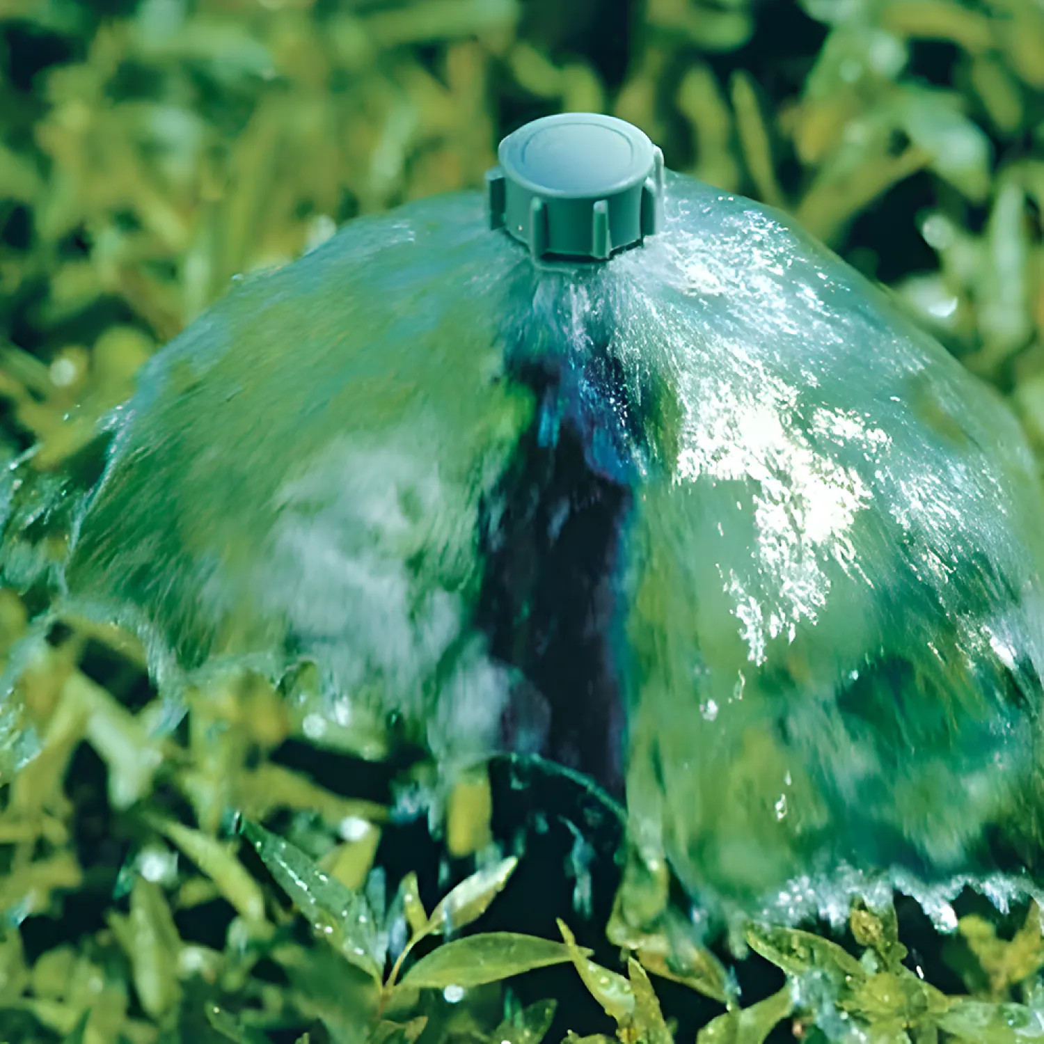 Orbit 54042 Orbit 54042 Plastic Mushroom Bubbler, Green