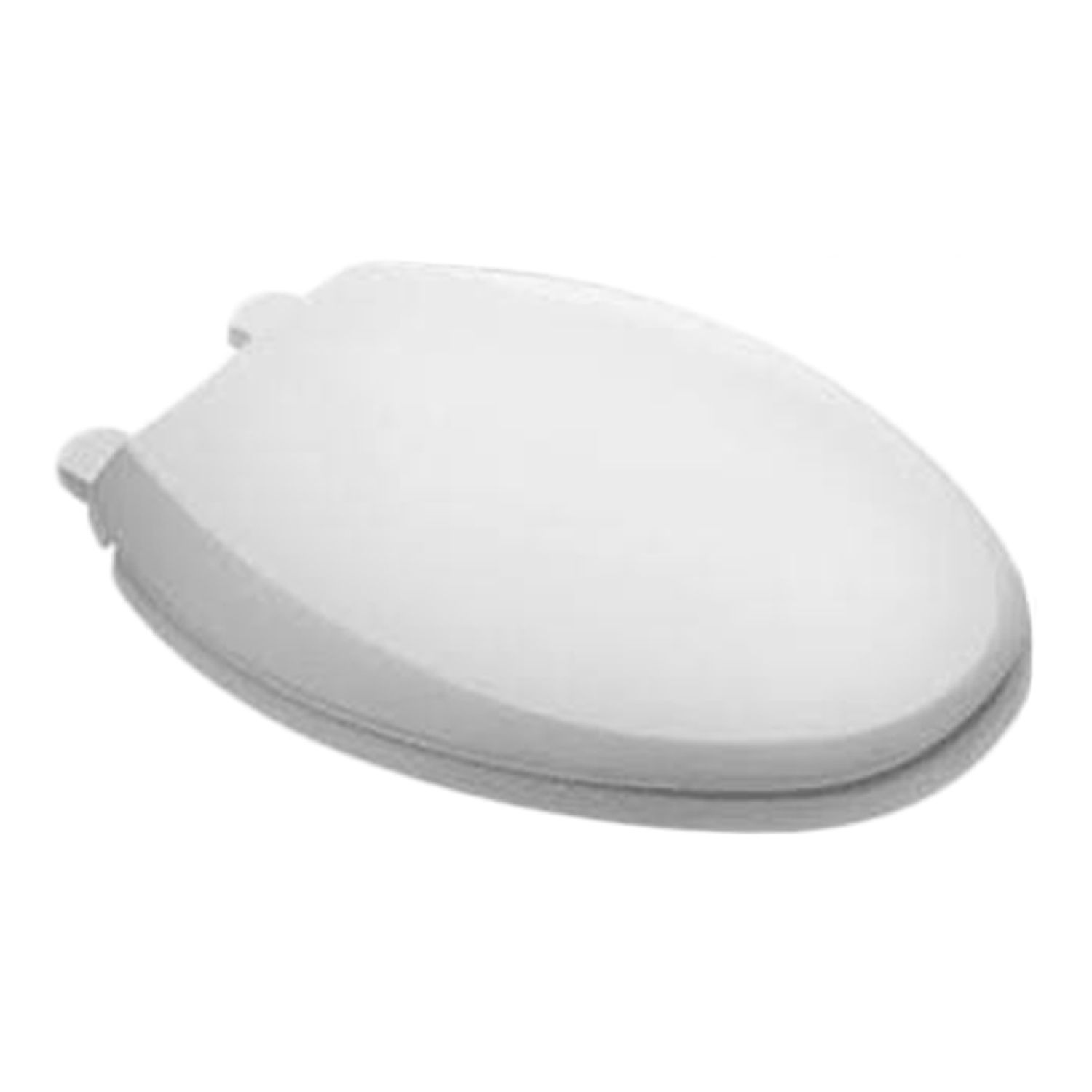 American Standard 5055A.65C.021 American Standard 5055A.65C.021 Elongated Slow Close Solid Plastic Seat and Cover - Bone