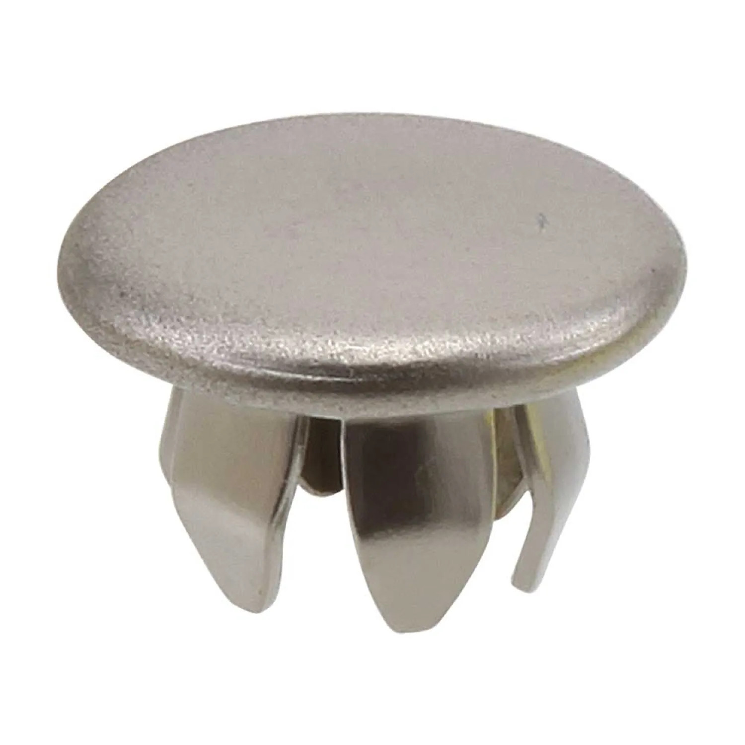 Delta RP6068SS Delta RP6068SS Delta Plug Button - Two Handle Lavatory Escutcheon (Stainless)