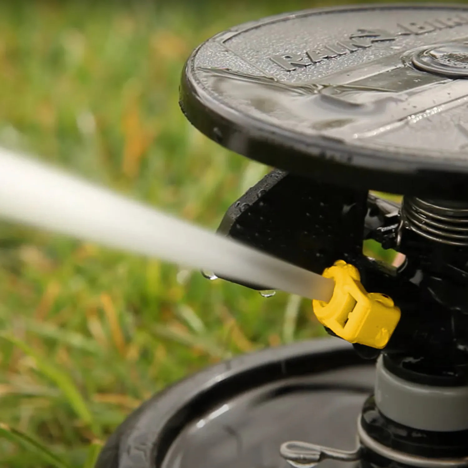 Rainbird 20659210 Rain Bird #10 Yellow Standard Sprinkler Nozzle for Maxi-Paw Sprinklers, 4.2-6.4 GPM, 38-44 ft Radius, 25-60 PSI - 206592-10
