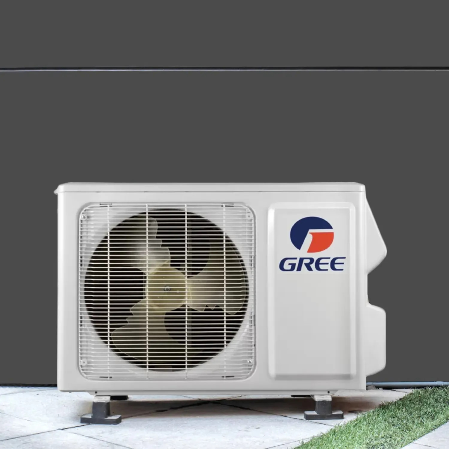   GREE Sapphire Heat Pump Outdoor Unit, 12,000 BTU - SAP12HP230V1AO