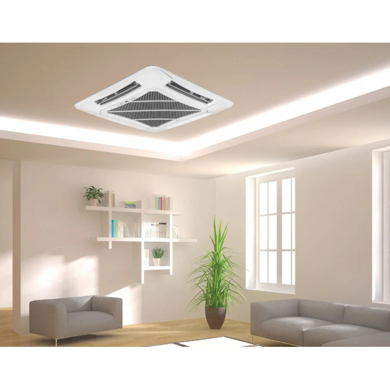 GREE U-Match Decorative Grille for UMAT30HP230V1AC Ceiling Cassettes - UMAT30GRILLE