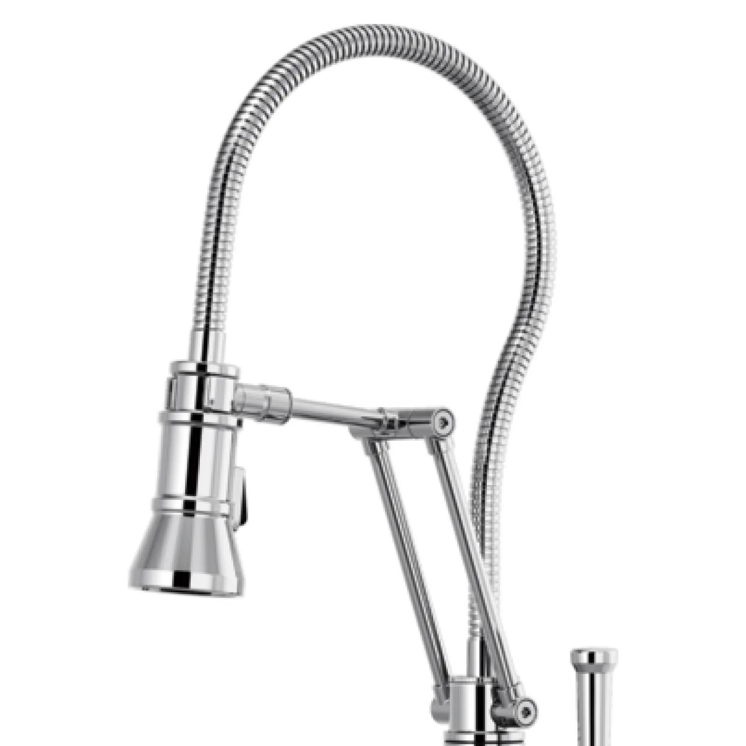 Brizo Artesso Hose and Wand Assembly for Articulating Kitchen Sink Faucet,  Polished Chrome - RP101563PC, image size:1500x1500