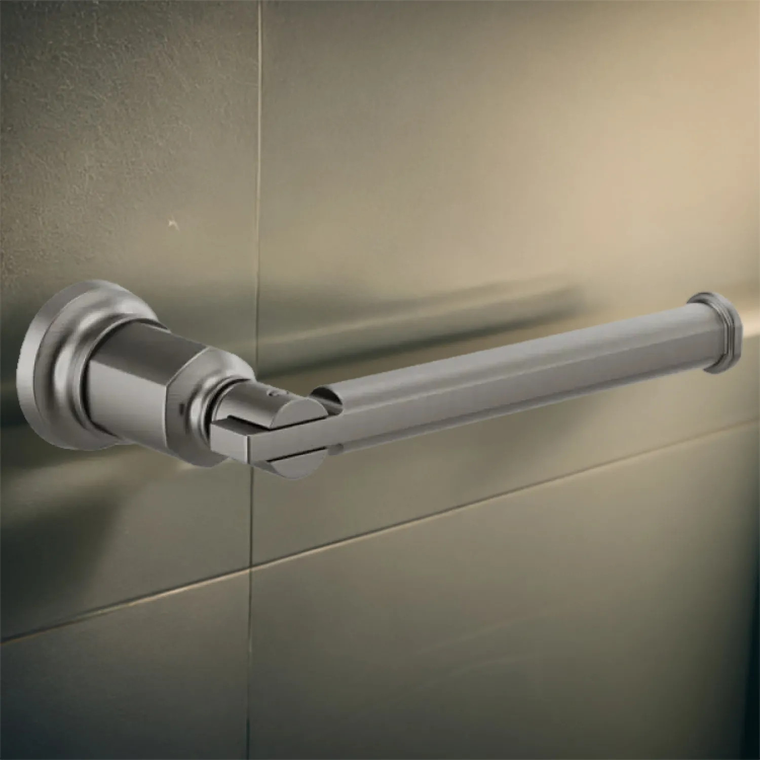 Brizo 695076-SL Brizo Invari Tissue Paper Holder, Brilliance Luxe Steel - 695076-SL