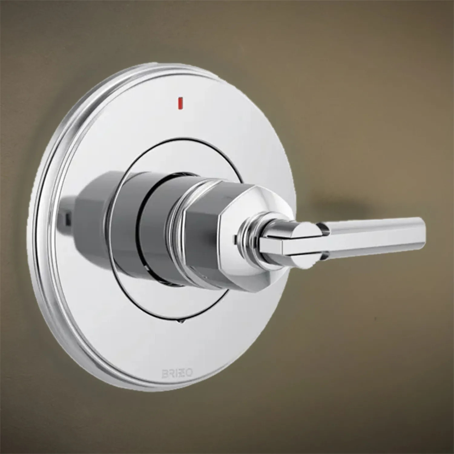 Brizo T60P076-PCLHP Brizo Invari Pressure Balance Single-Handle Valve Trim, Less Handle, Polished Chrome - T60P076-PCLHP