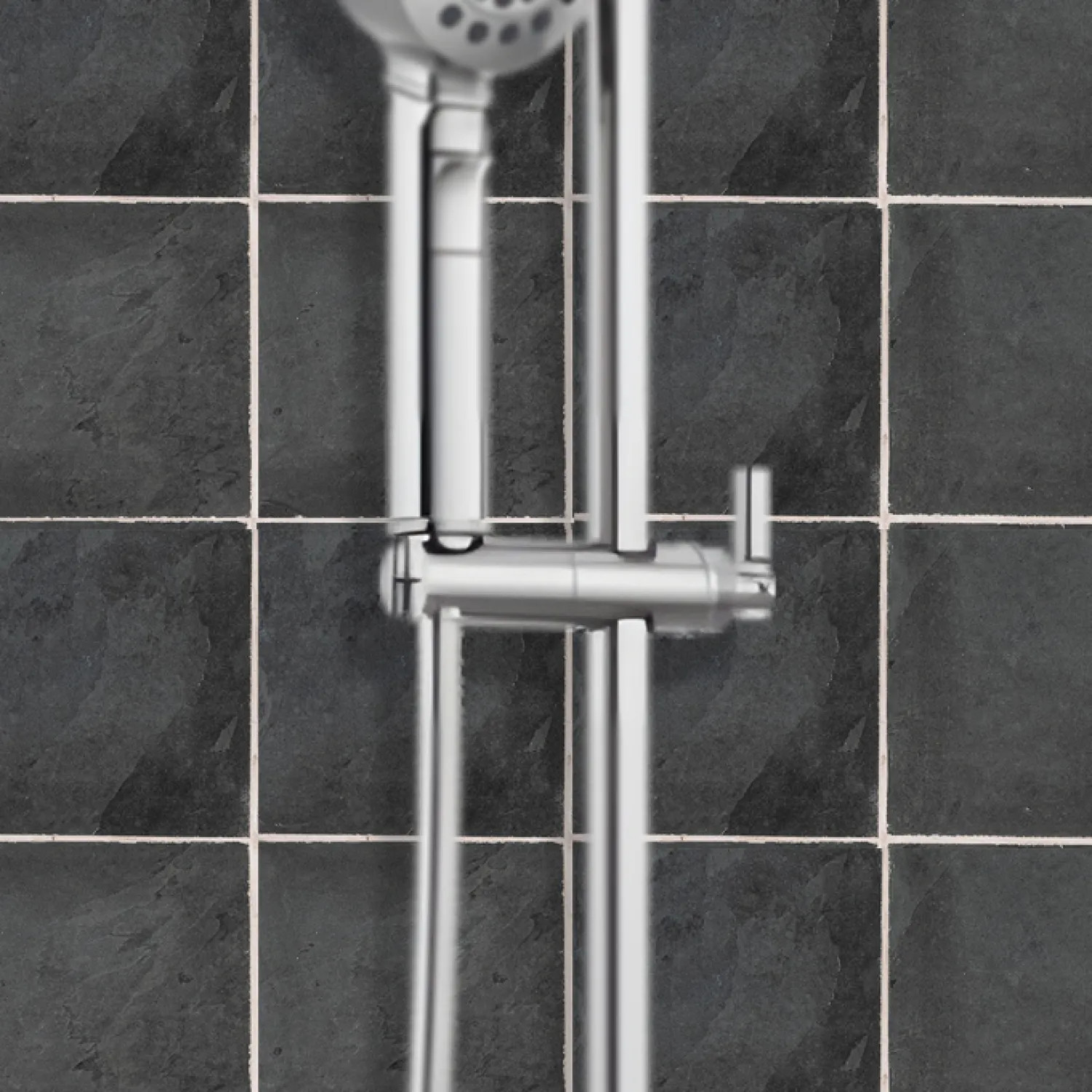Brizo RP101166PC Brizo Slide Bar Hand Shower Holder for Invari Collection Multi-Function Handshower, Polished Chrome - RP101166PC