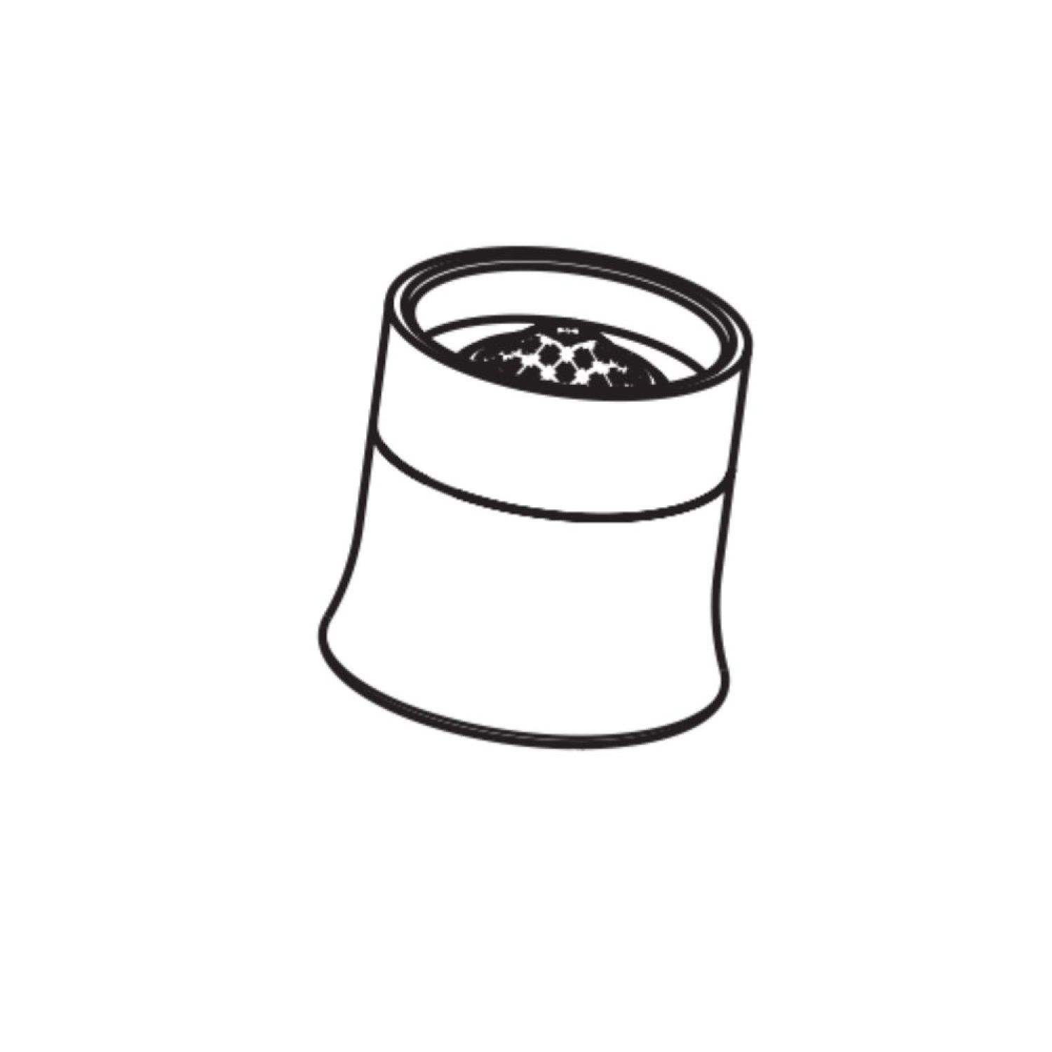 Peerless RP101006SS-1.5 Peerless 1.5 GPM Stainless Aerator Assembly with Wrench - RP101006SS-1.5