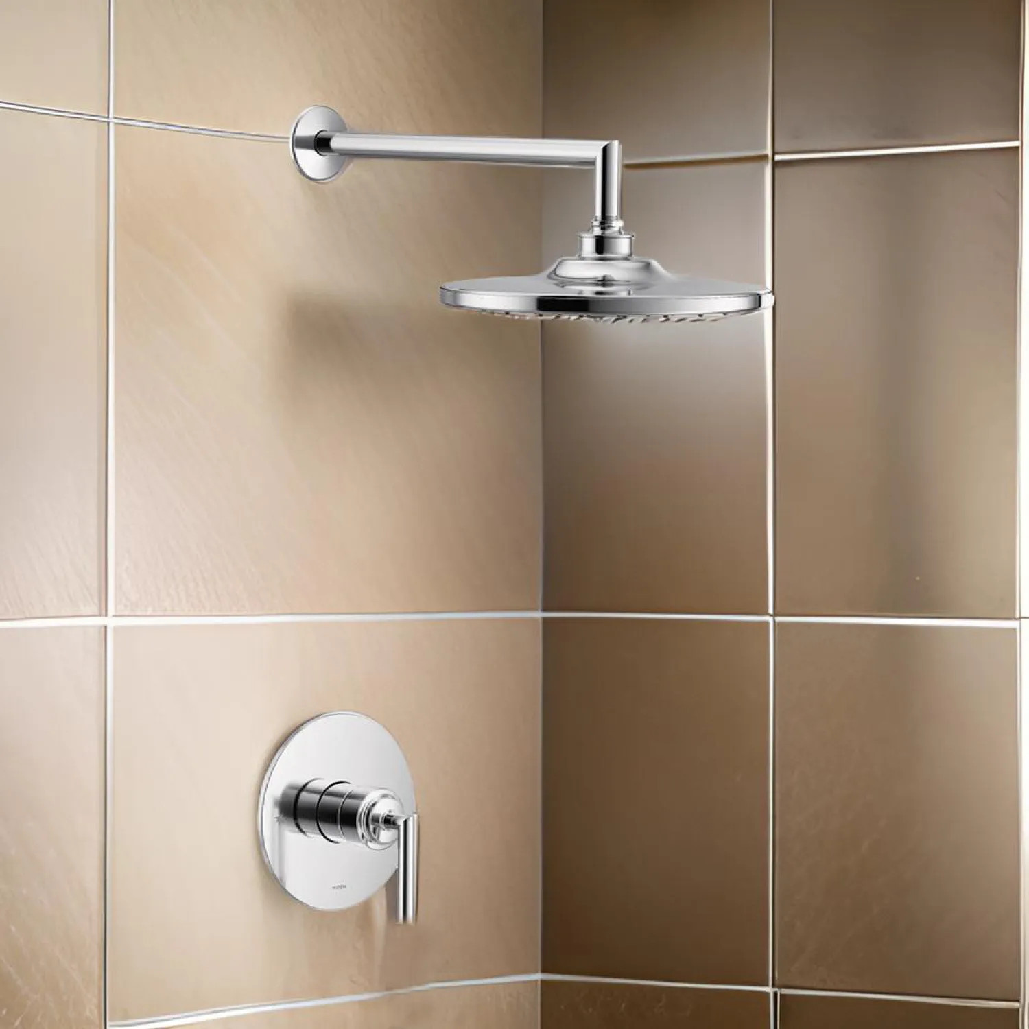 Moen UTS32002EP Moen Arris M-Core 3-Series Single-Handle Shower Faucet with 10