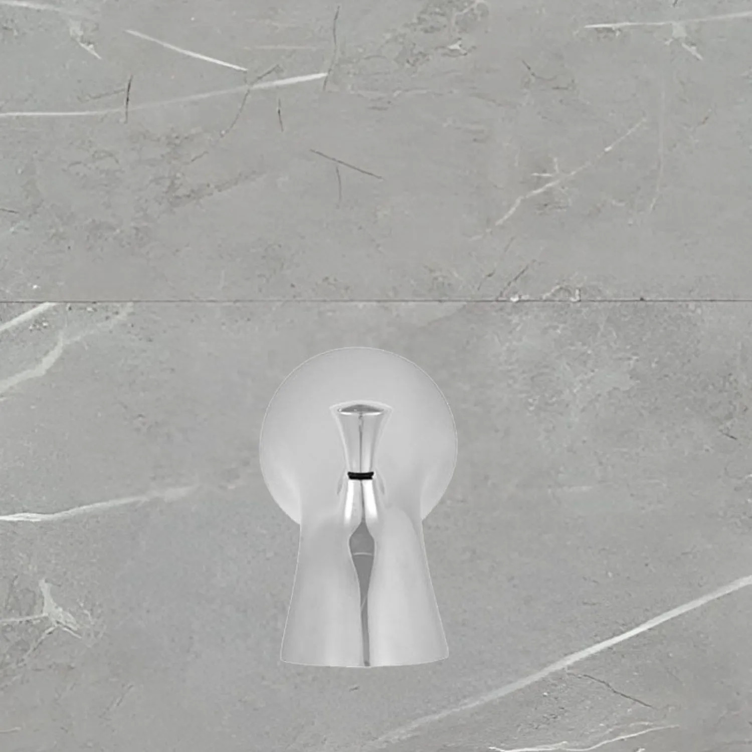 American Standard 8888101.002 American Standard Patience Slip-On Metal Polished Chrome Diverter Tub Spout, Wall-Mount Installation,  6-5/8in Spout Reach - 8888101.002