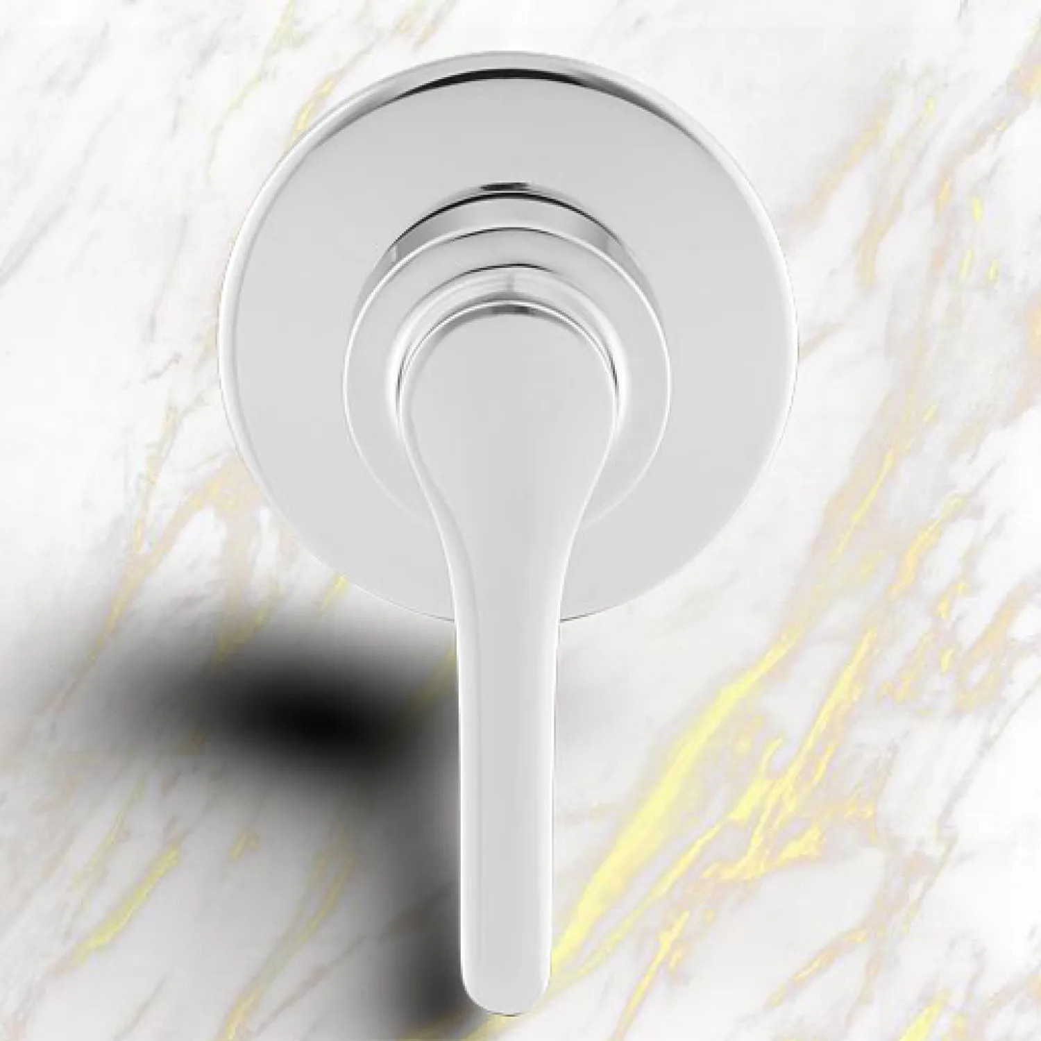 American Standard T105430.002 American Standard Studio S Single Handle Diverter Valve Trim, Two and Three Way, ADA, Polished Chrome - T105430.002